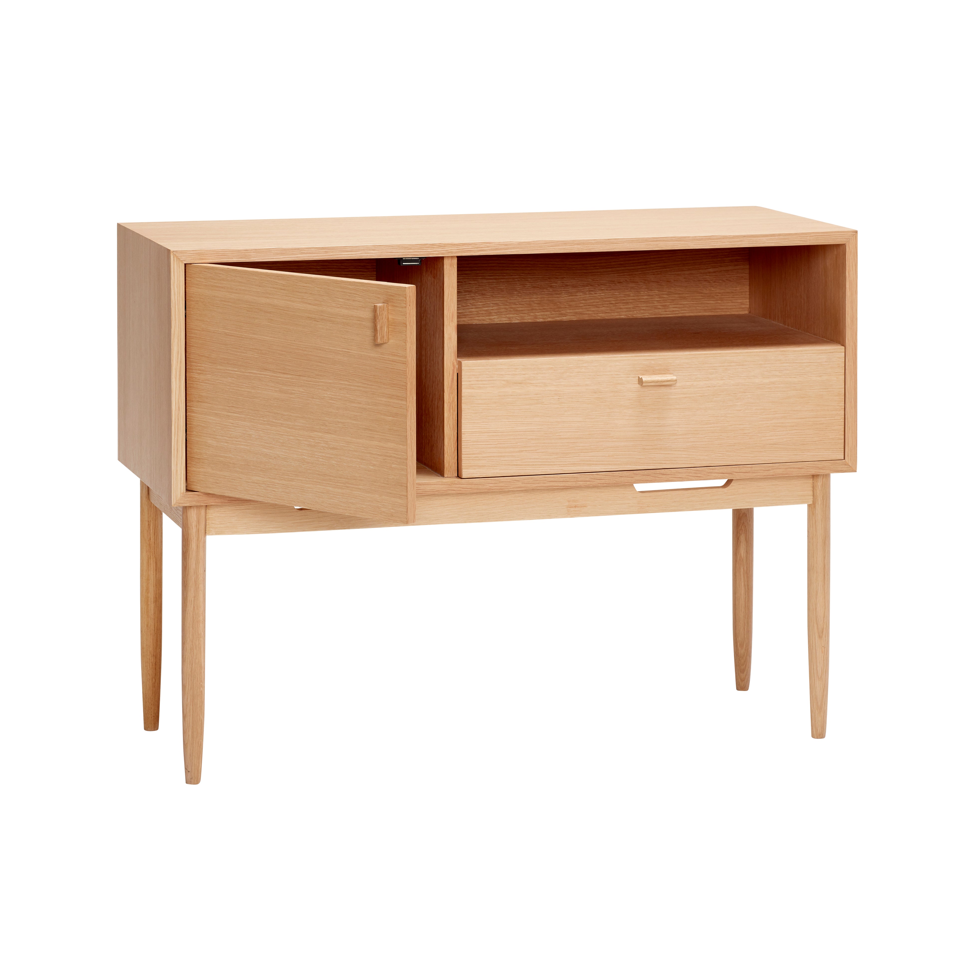 Würfelkommode Natur - 100x40xh70cm