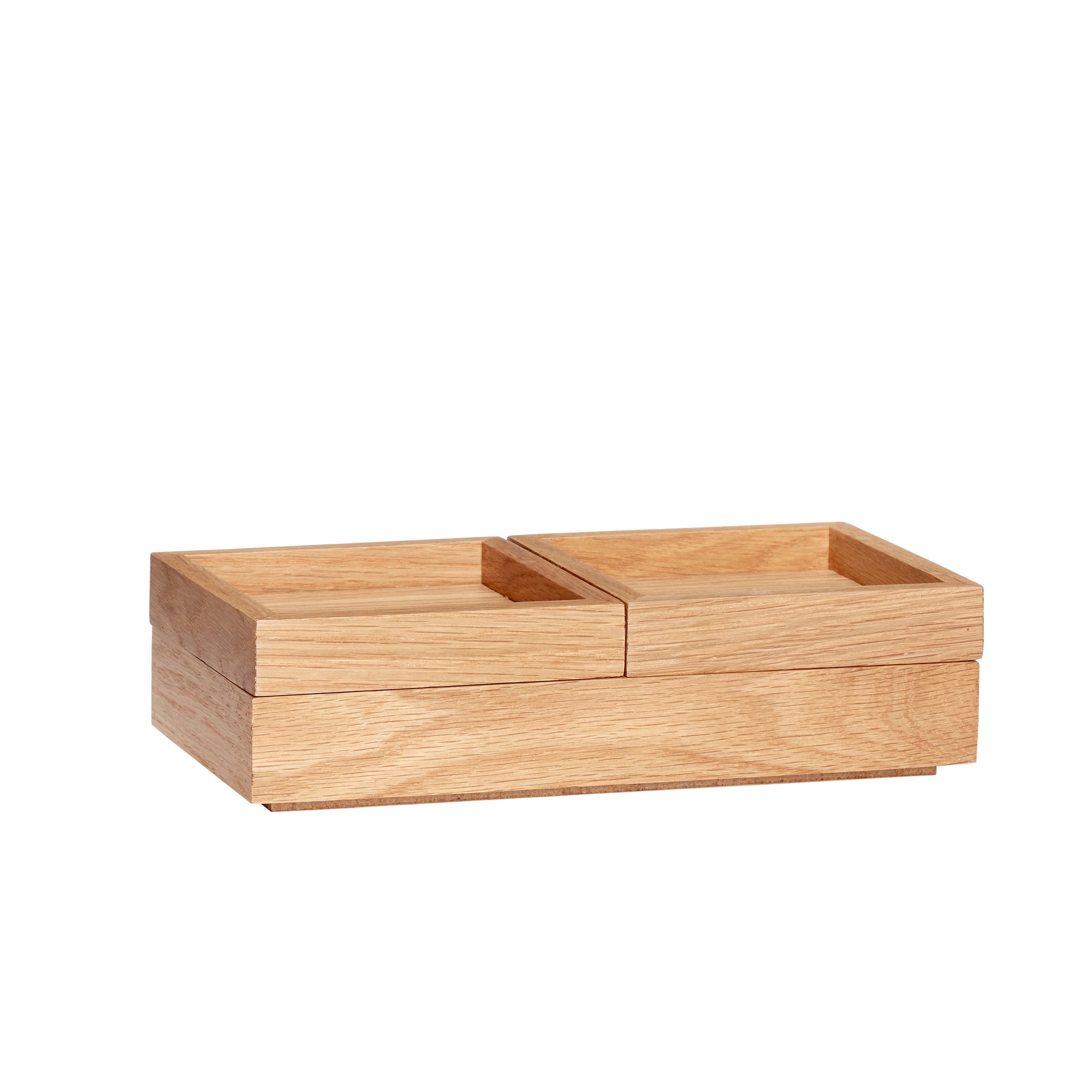Heftspeicherbox Natur - 24x12xh6cm