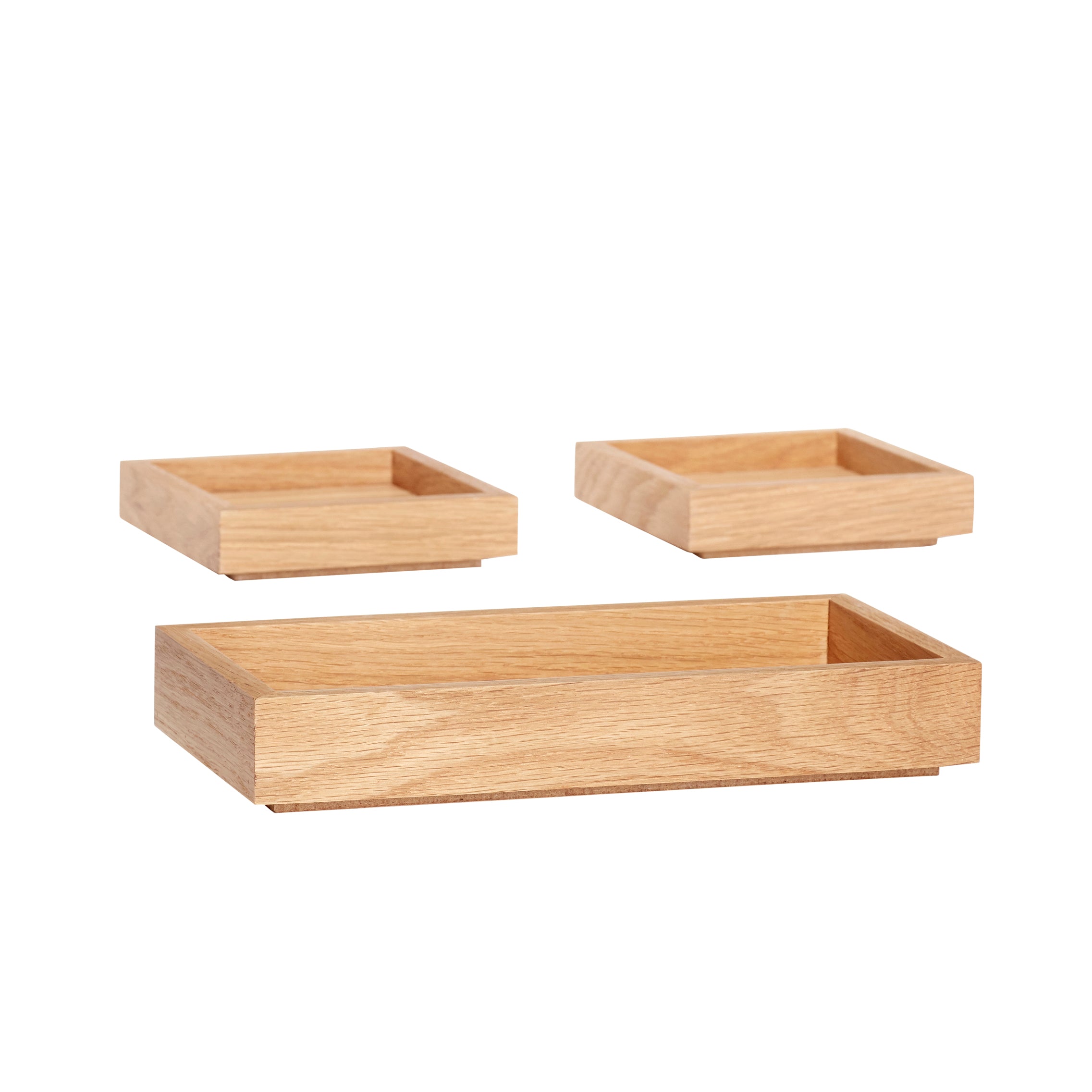 Heftspeicherbox Natur - 24x12xh6cm