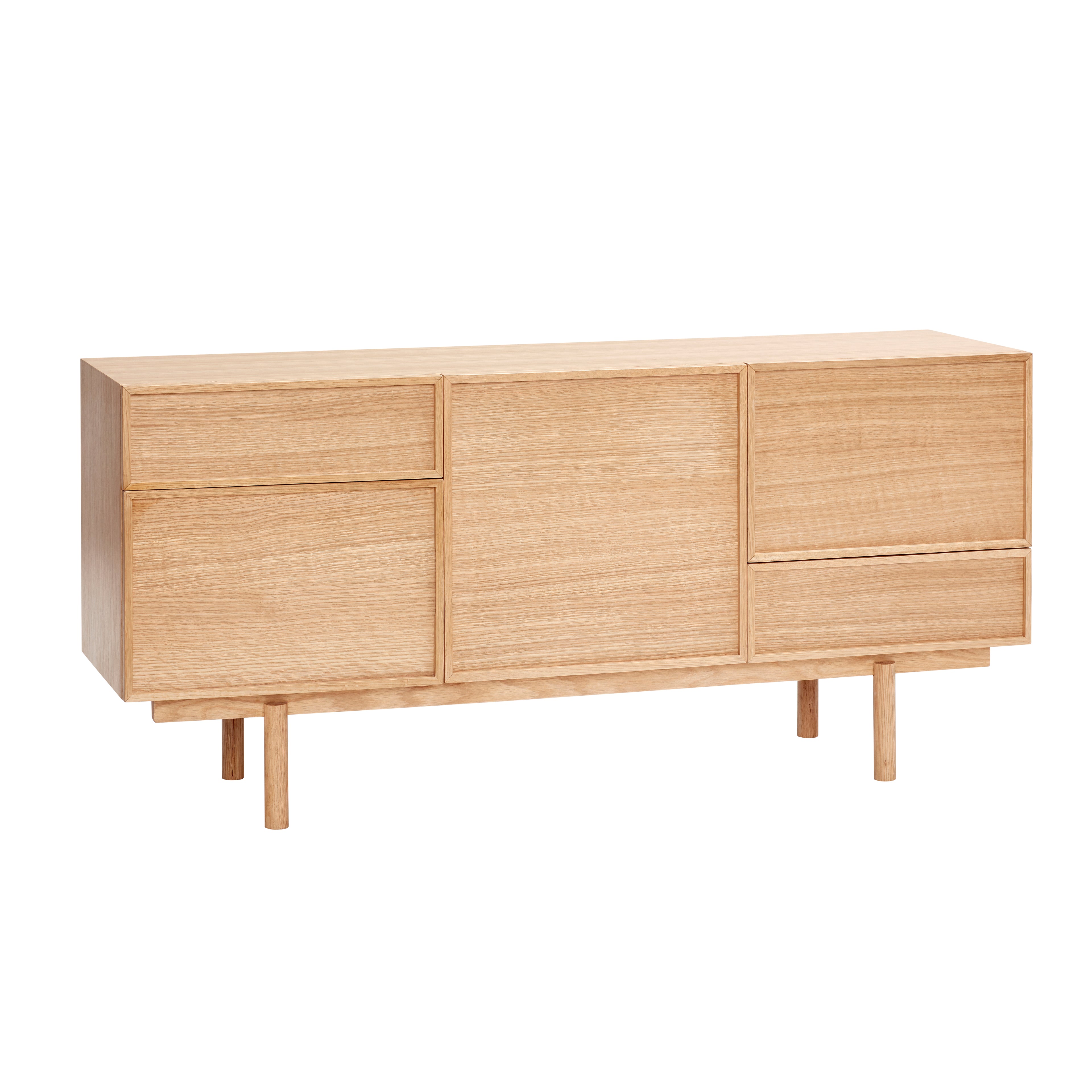 Cube Sideboard Natur – 140x40xh65cm