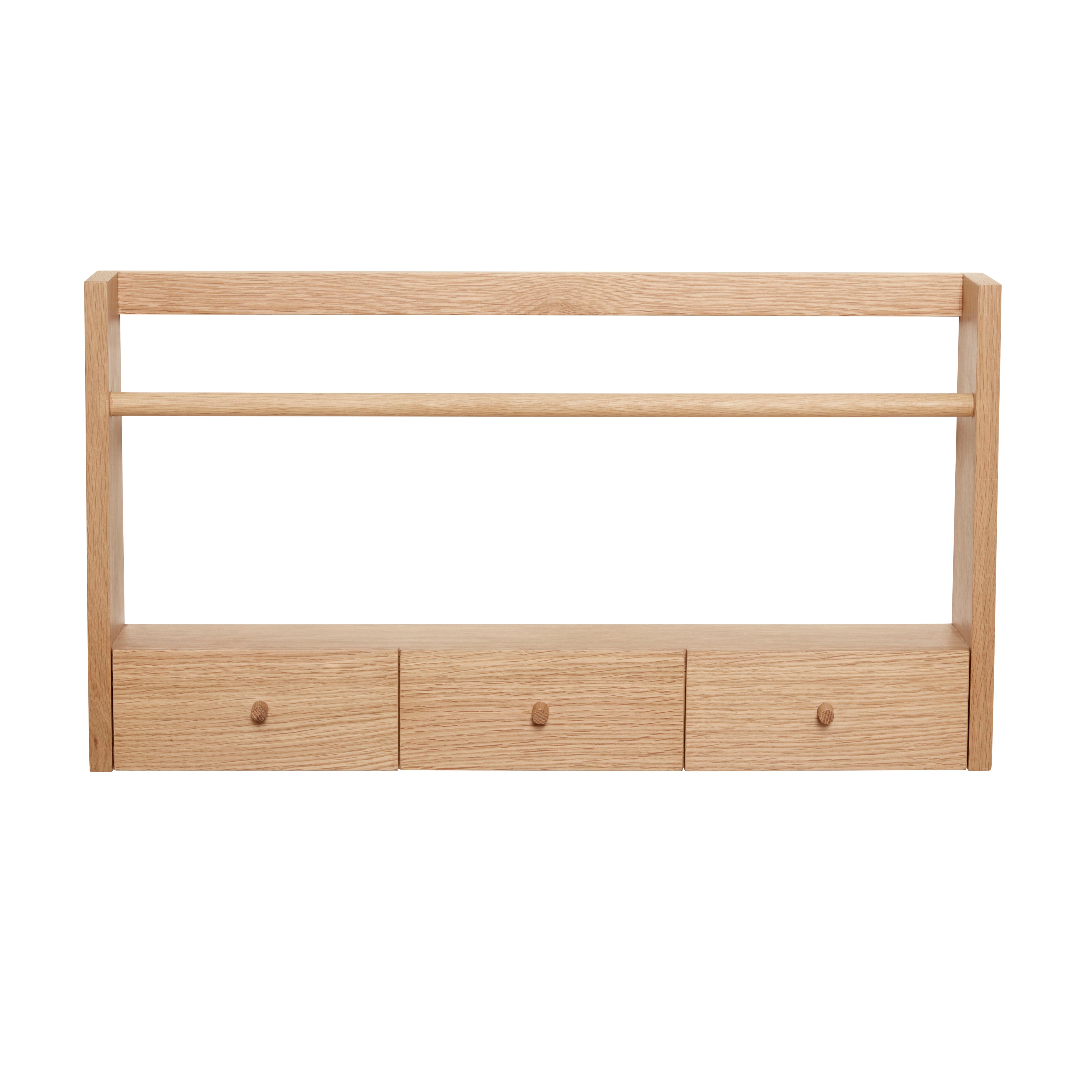 Story Zeitschriftenhalter Natur - 74x12xh40cm