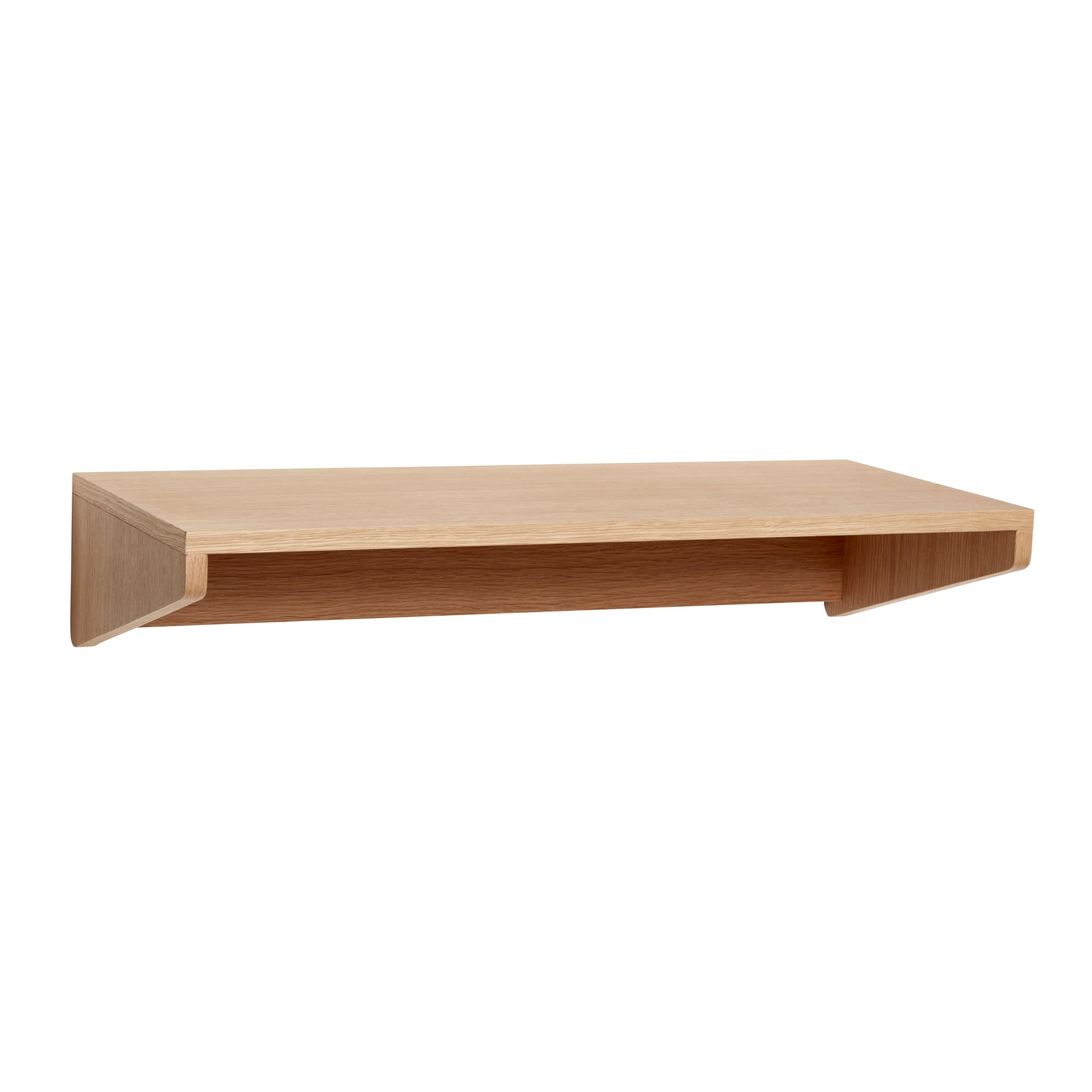 Folk Wand-Schreibtisch Natur – 80x35xh15cm