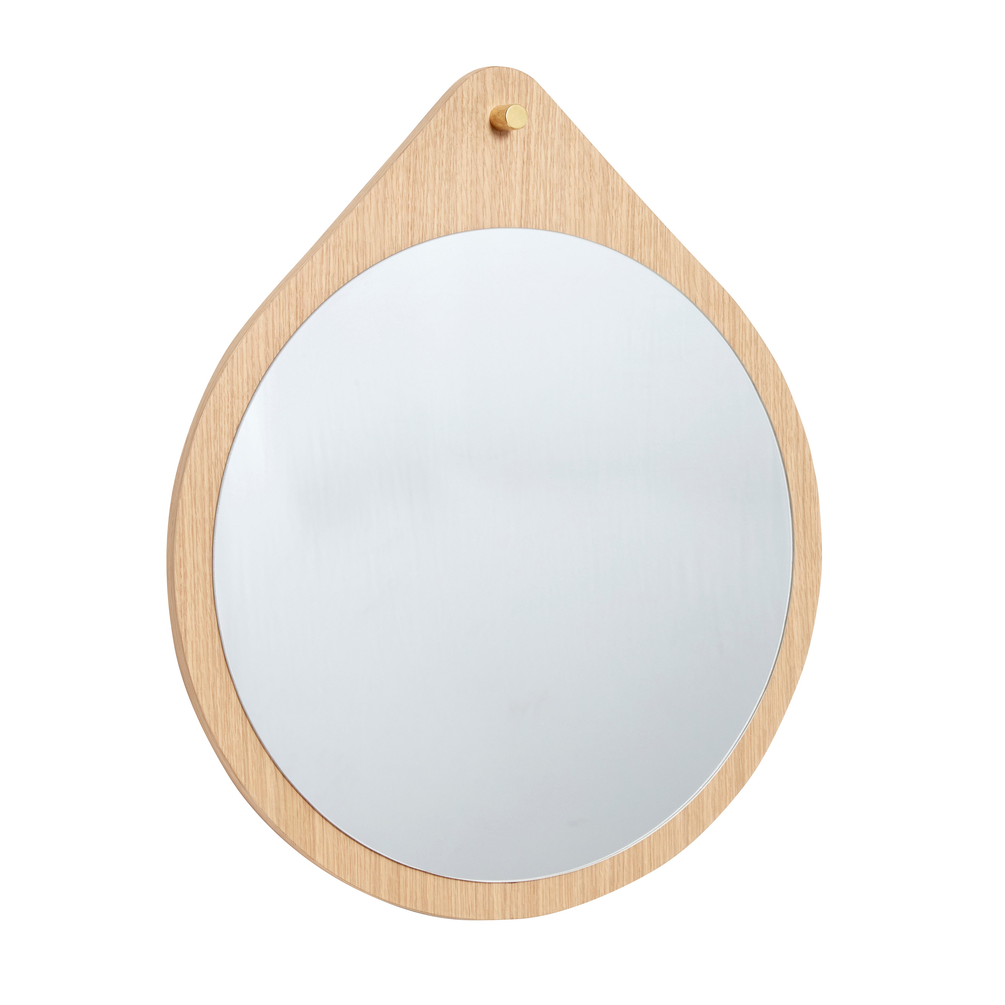 Drop Mirror Natur - Ø64cm