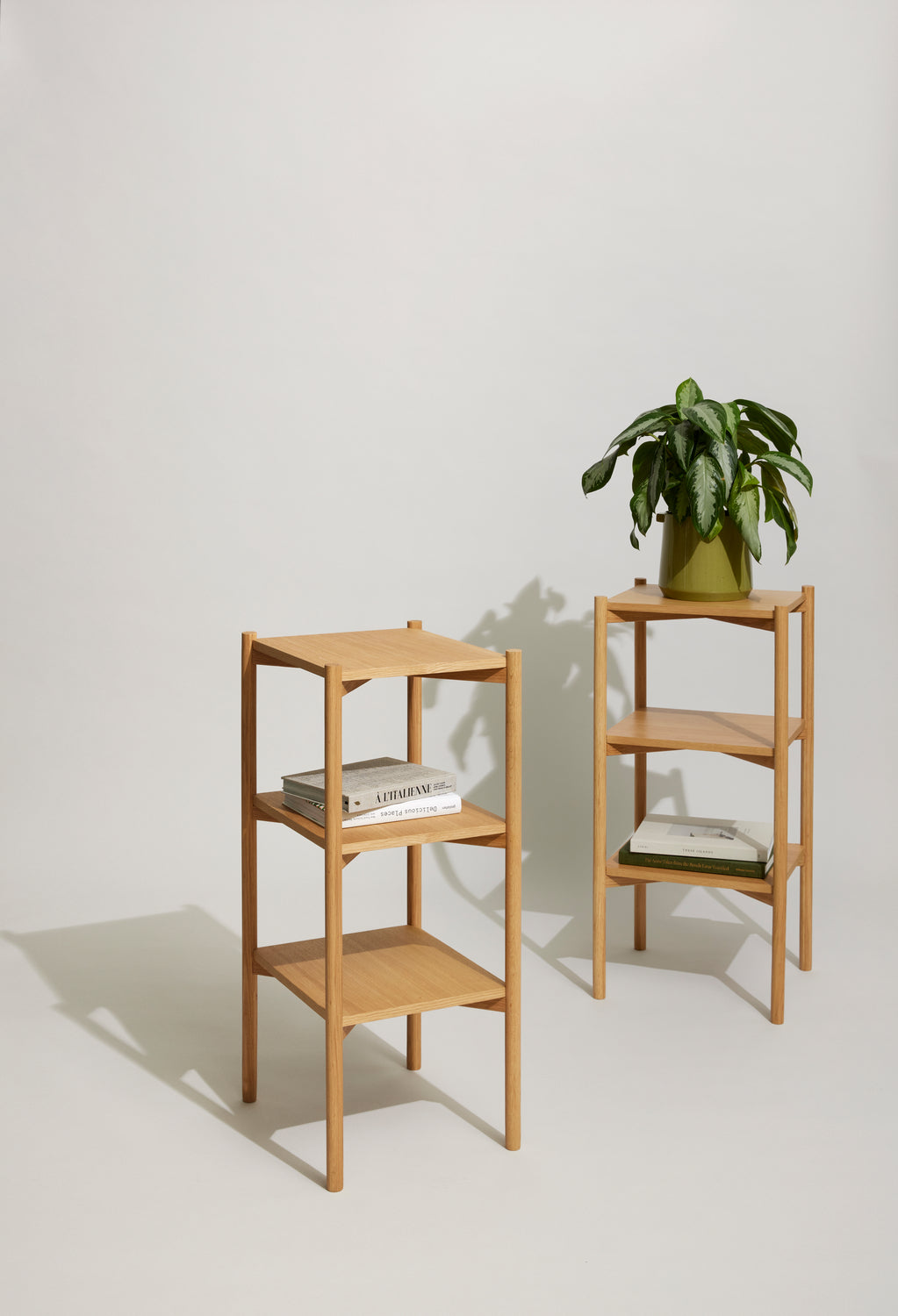 Solution Bücherregal Natur – 43x38xh91cm