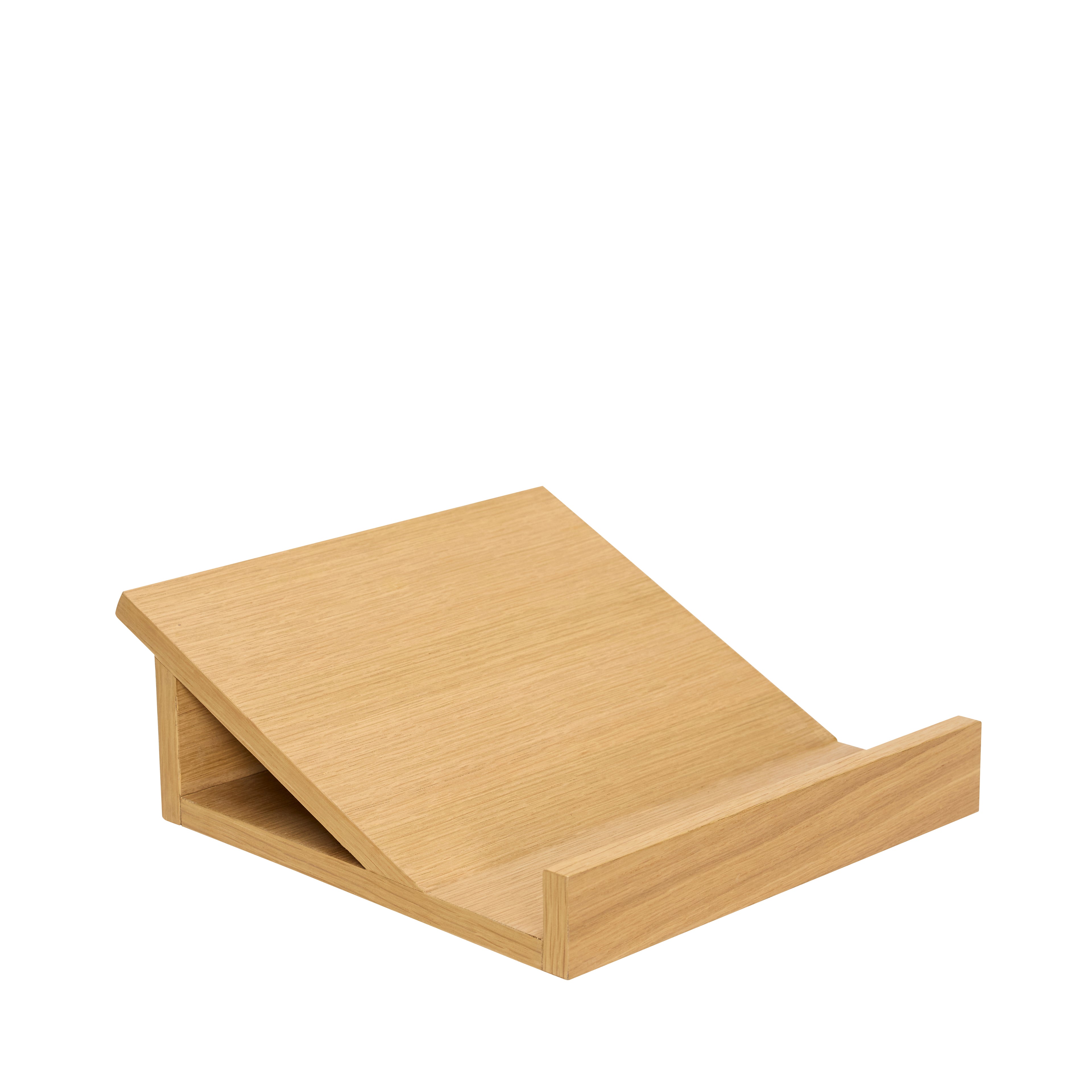 Sockel-Buchstütze, Natur – 25 x 23 x 10 cm