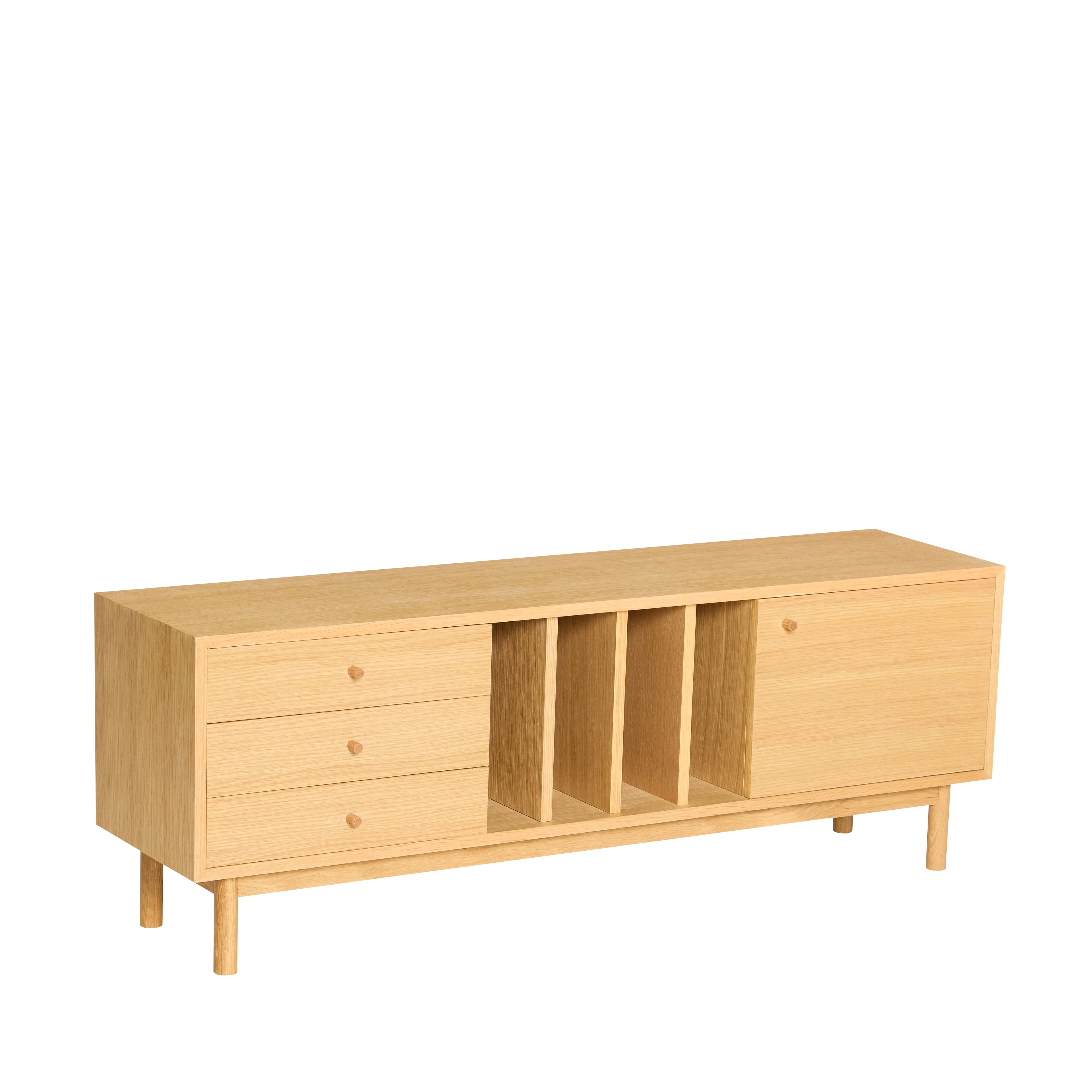 Nobby Sideboard Natur - 140x37xh50cm