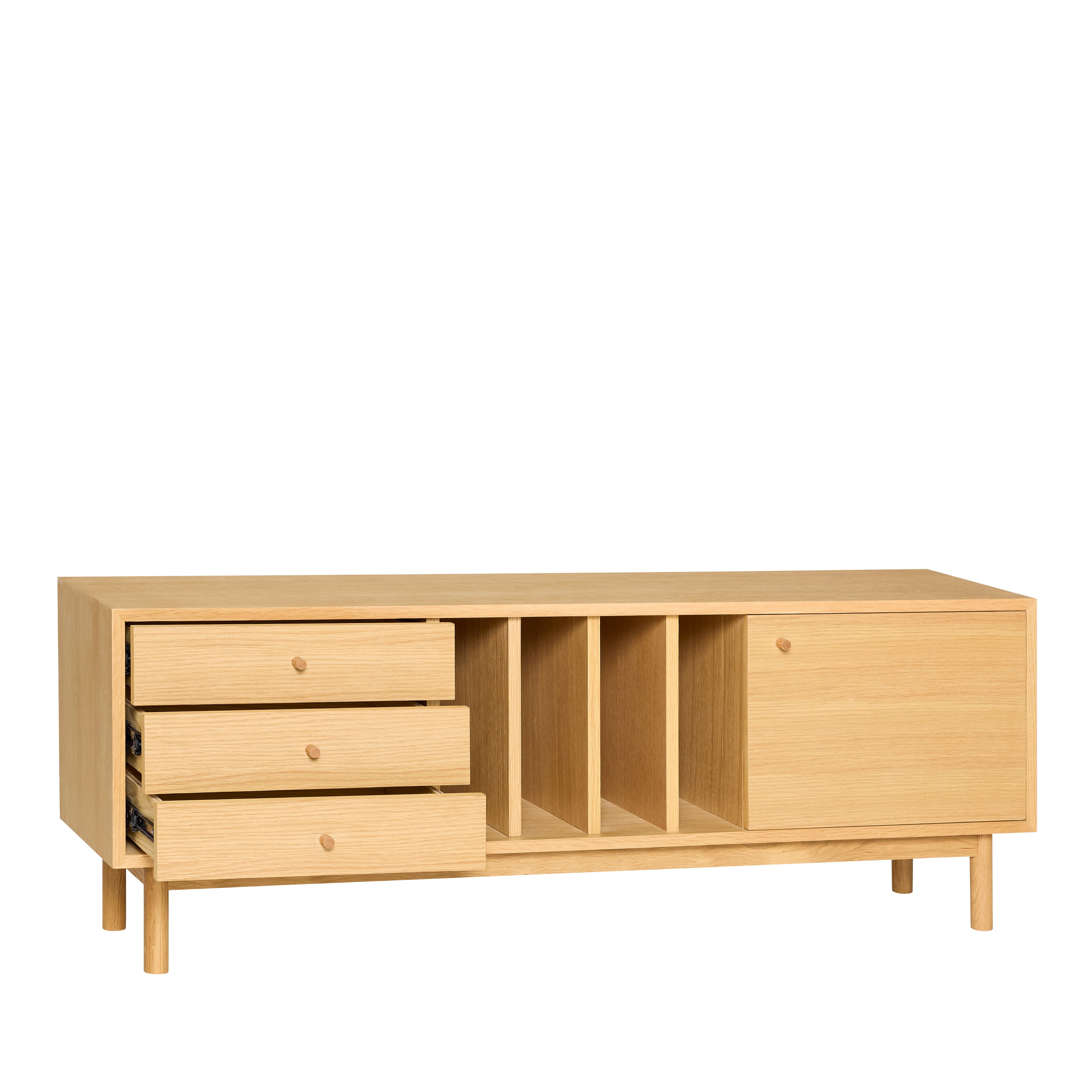 Nobby Sideboard Natur - 140x37xh50cm