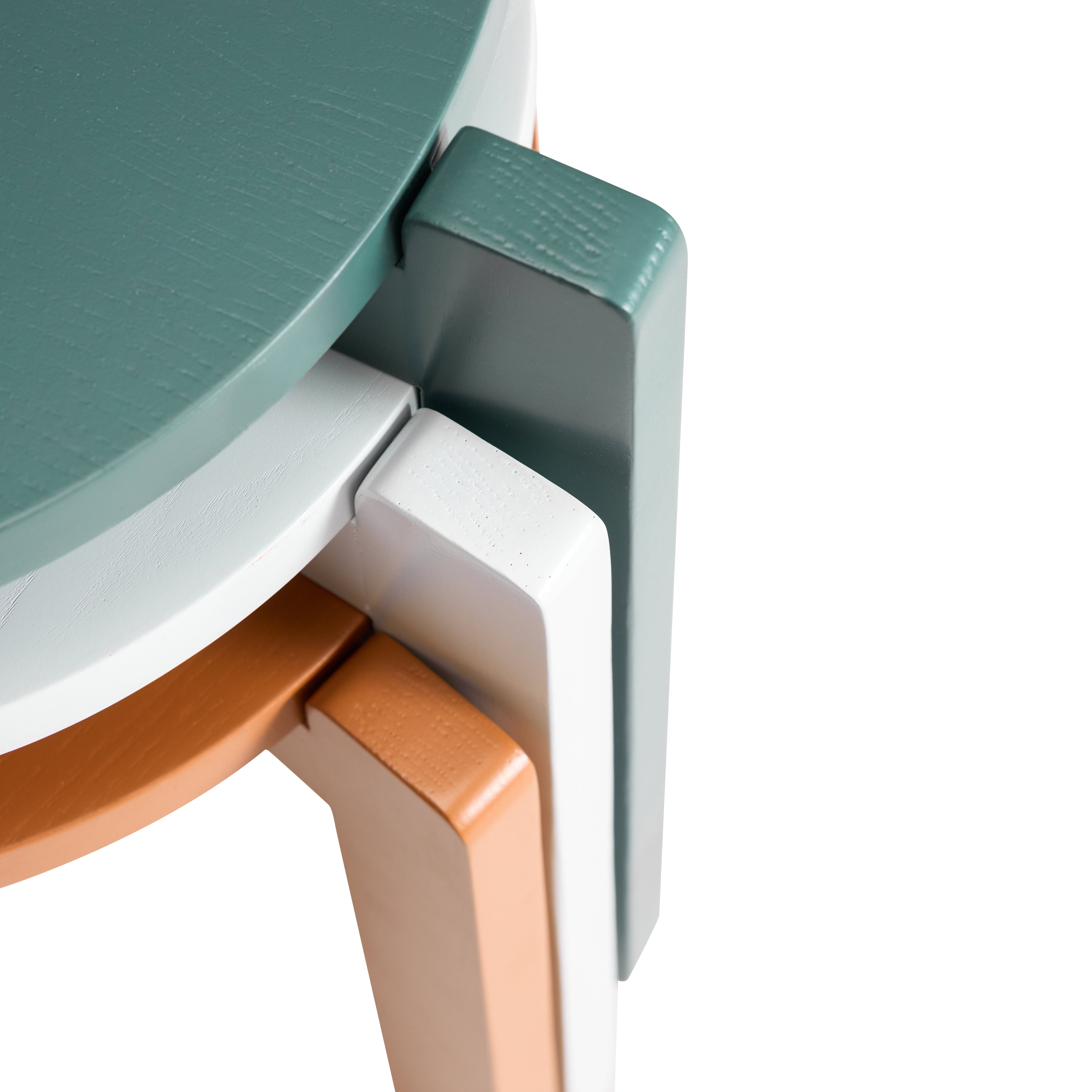 Always Hocker Petrol - ø45xh42cm