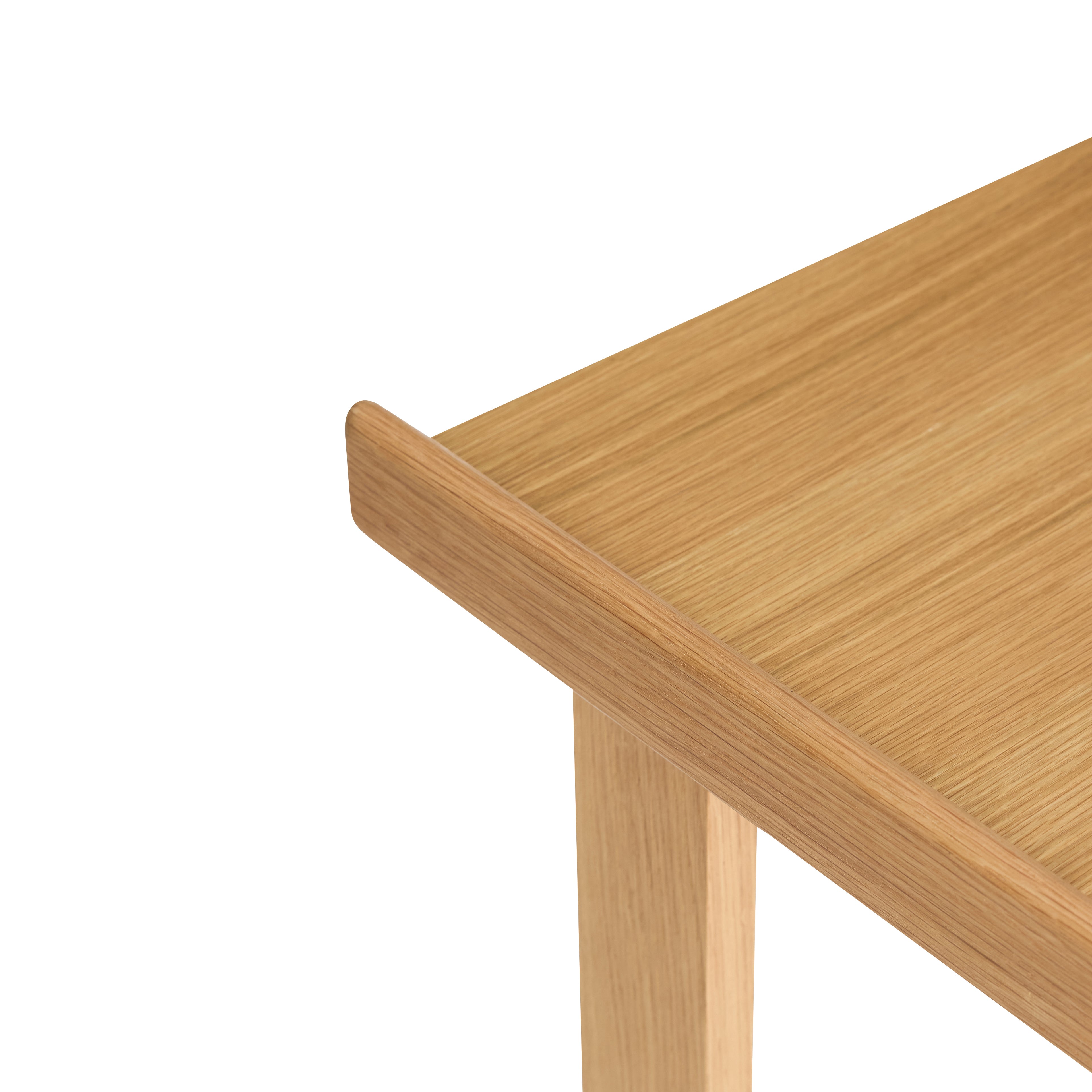 Less Beistelltisch Natur – 48x35xh65cm