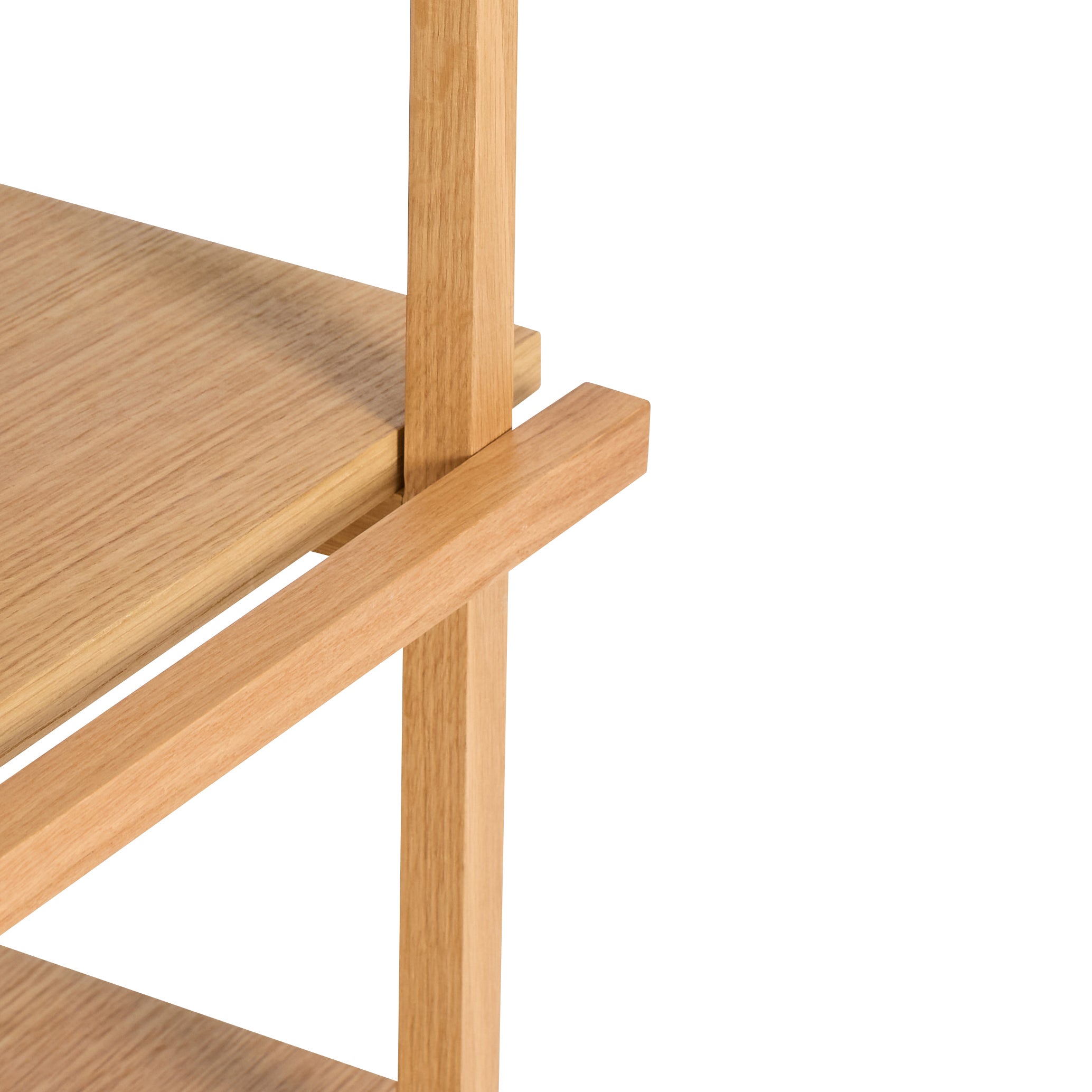 Buntstift-Rolltisch, Natur – 70 x 38 x 70 cm