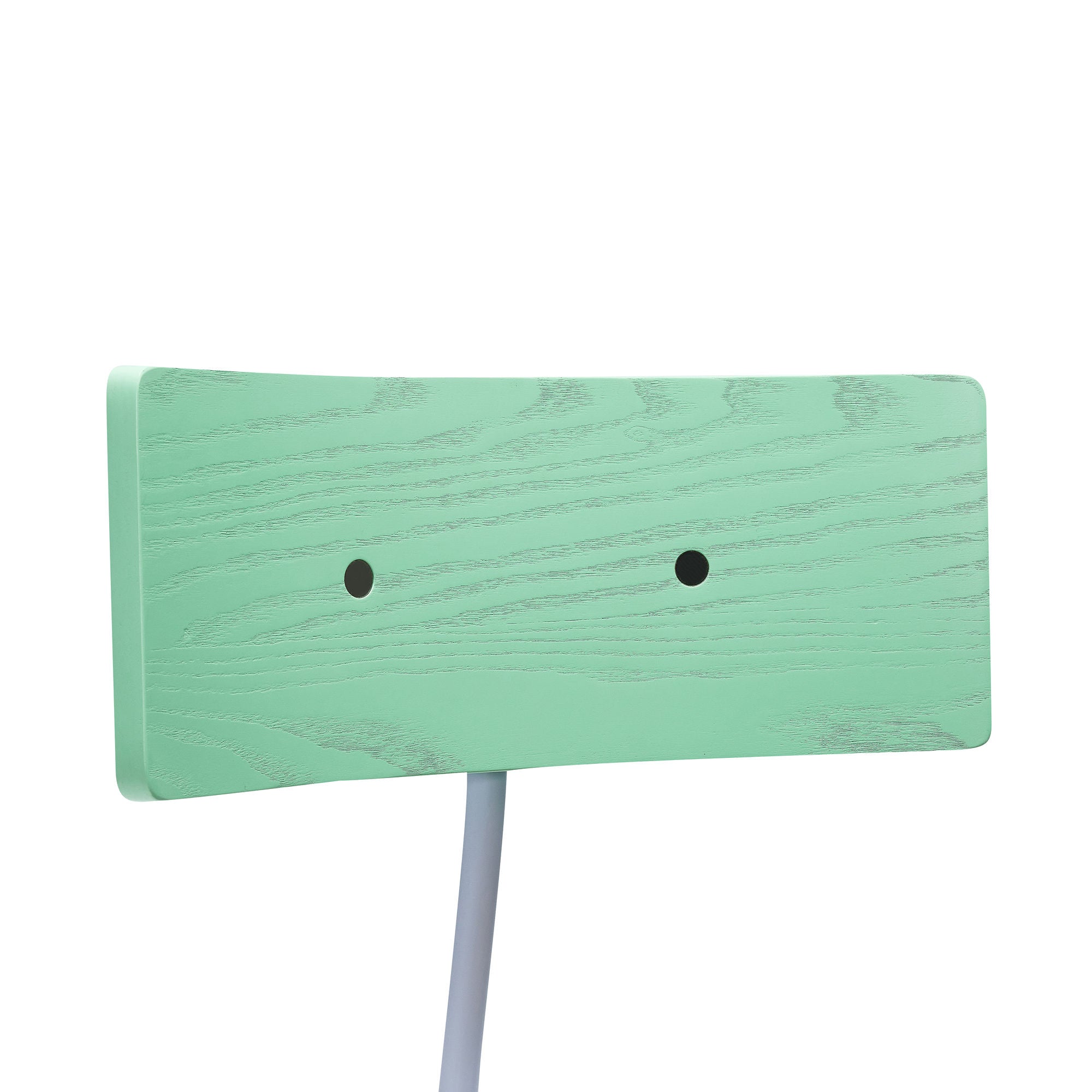 Hübsch Koi Essstuhl braun/grün/lila