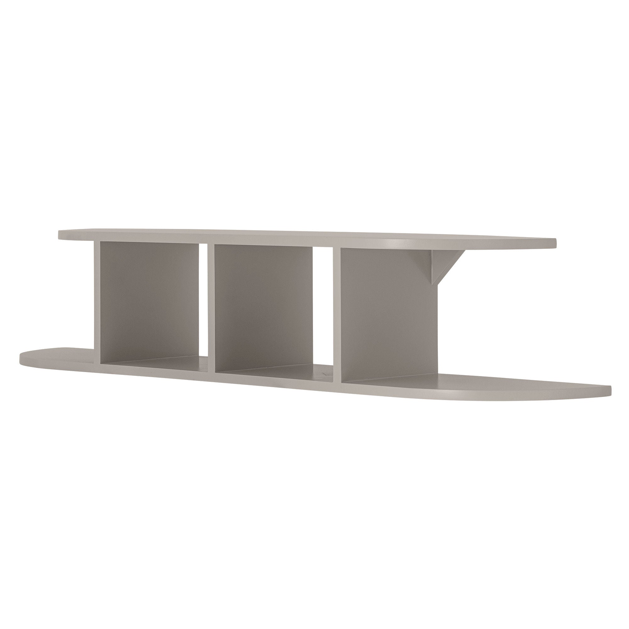 Bloomingville Mini Elias Regal, Grau, MDF