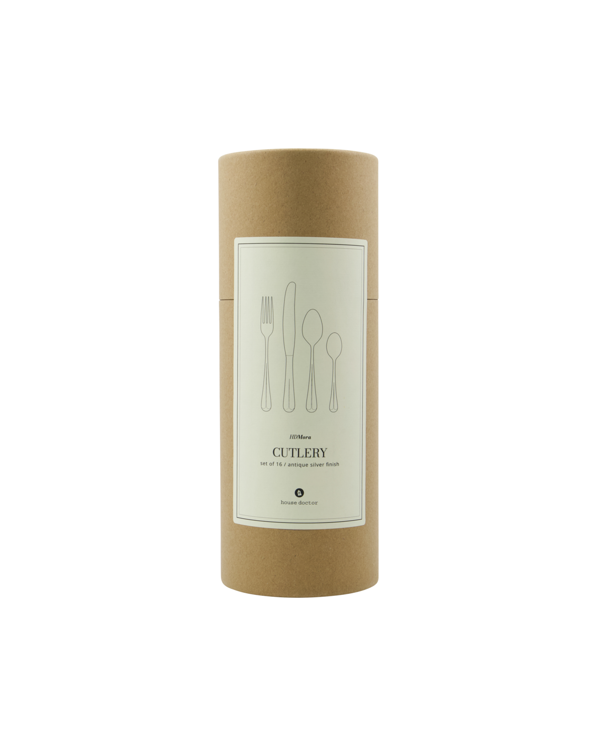 Besteckset, Hdmora, Silberfinish