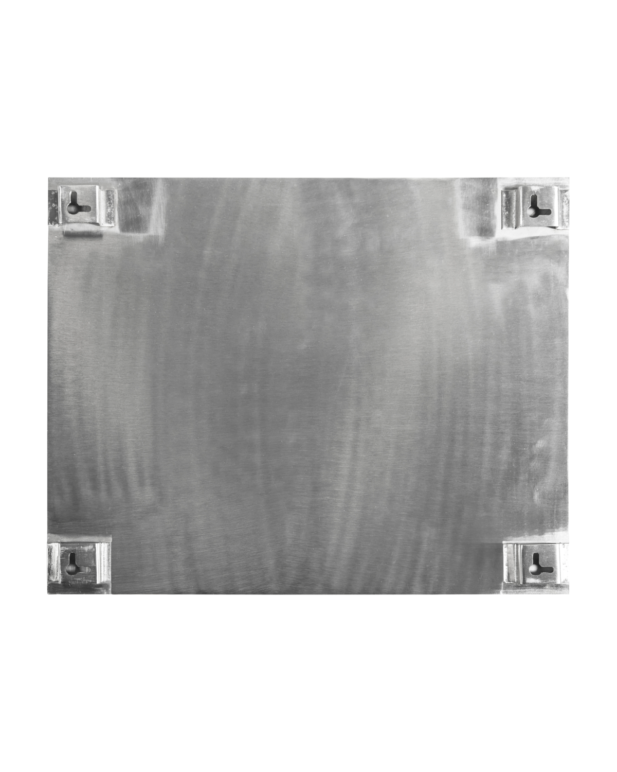 Platine, HDNema, gebürstetes Silberfinish