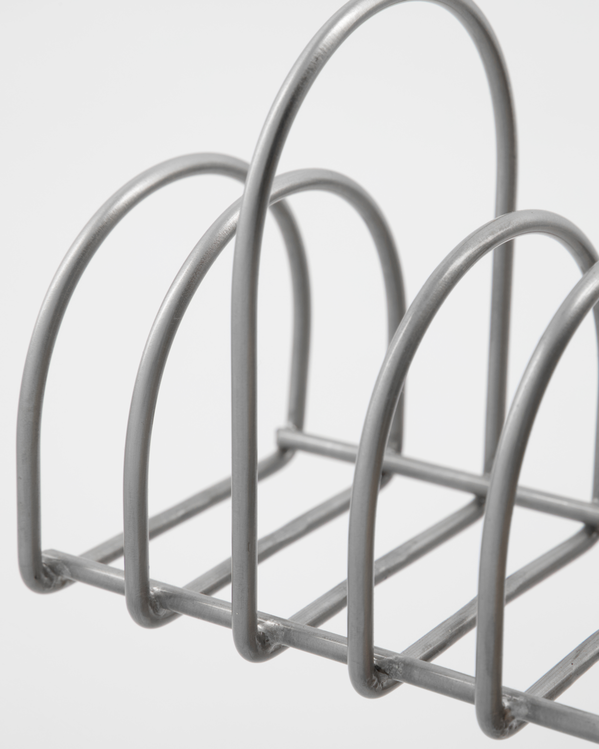 Organizer, HDPampi, gebürstetes Silber