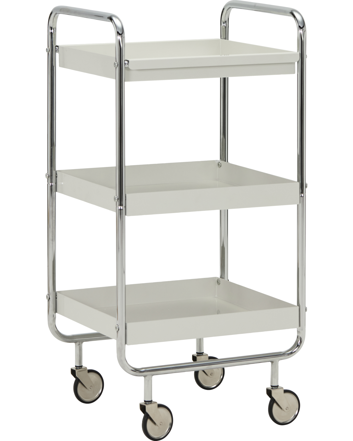 Trolley, HDRoll, Silber-Finish