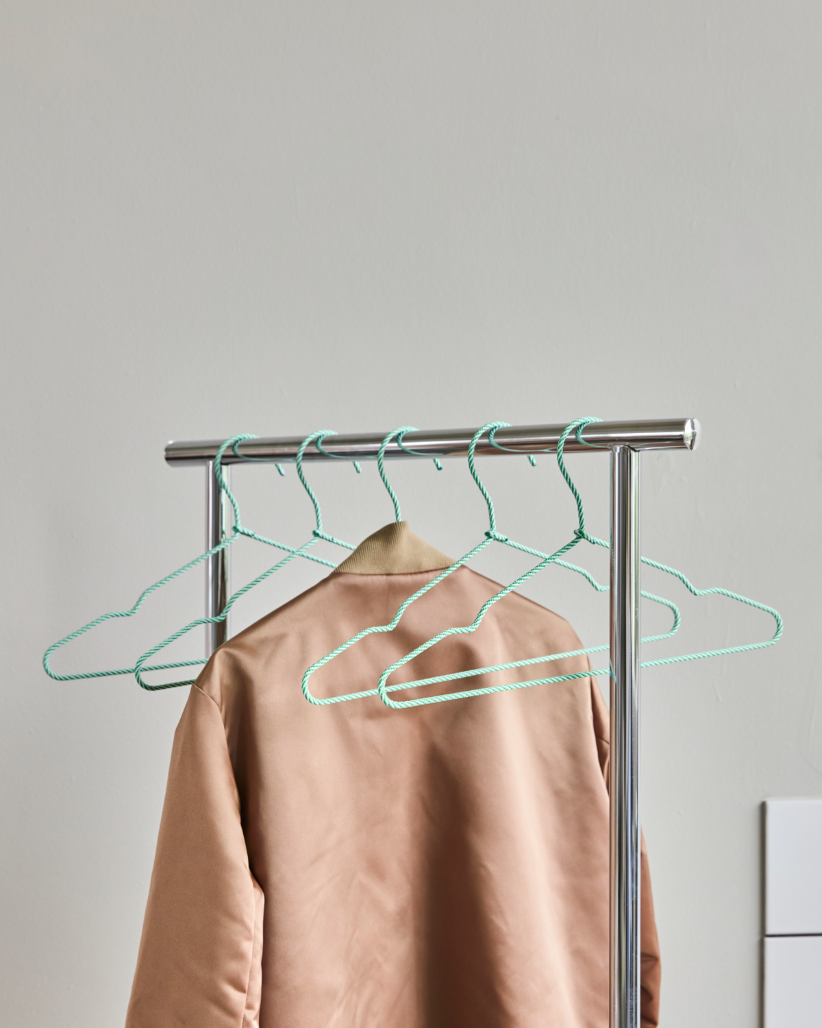 Kleiderbügel, HDWire, Grün