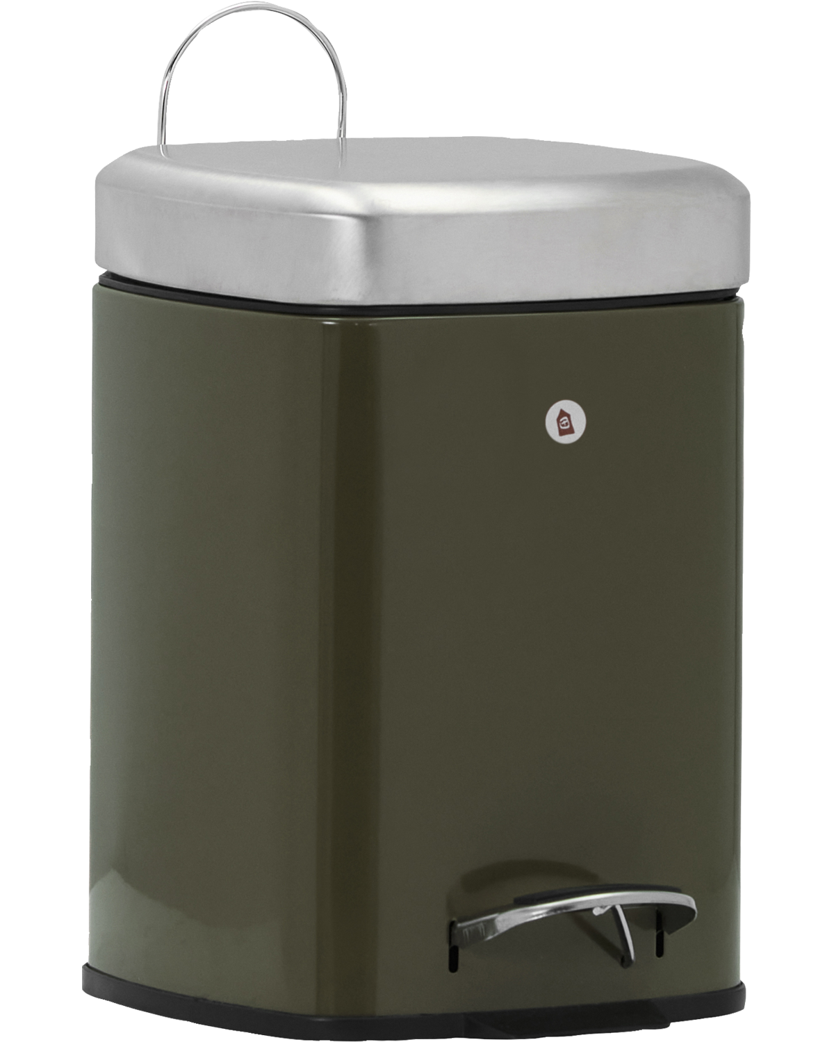 Mülleimer, HDSchwarz, Grün