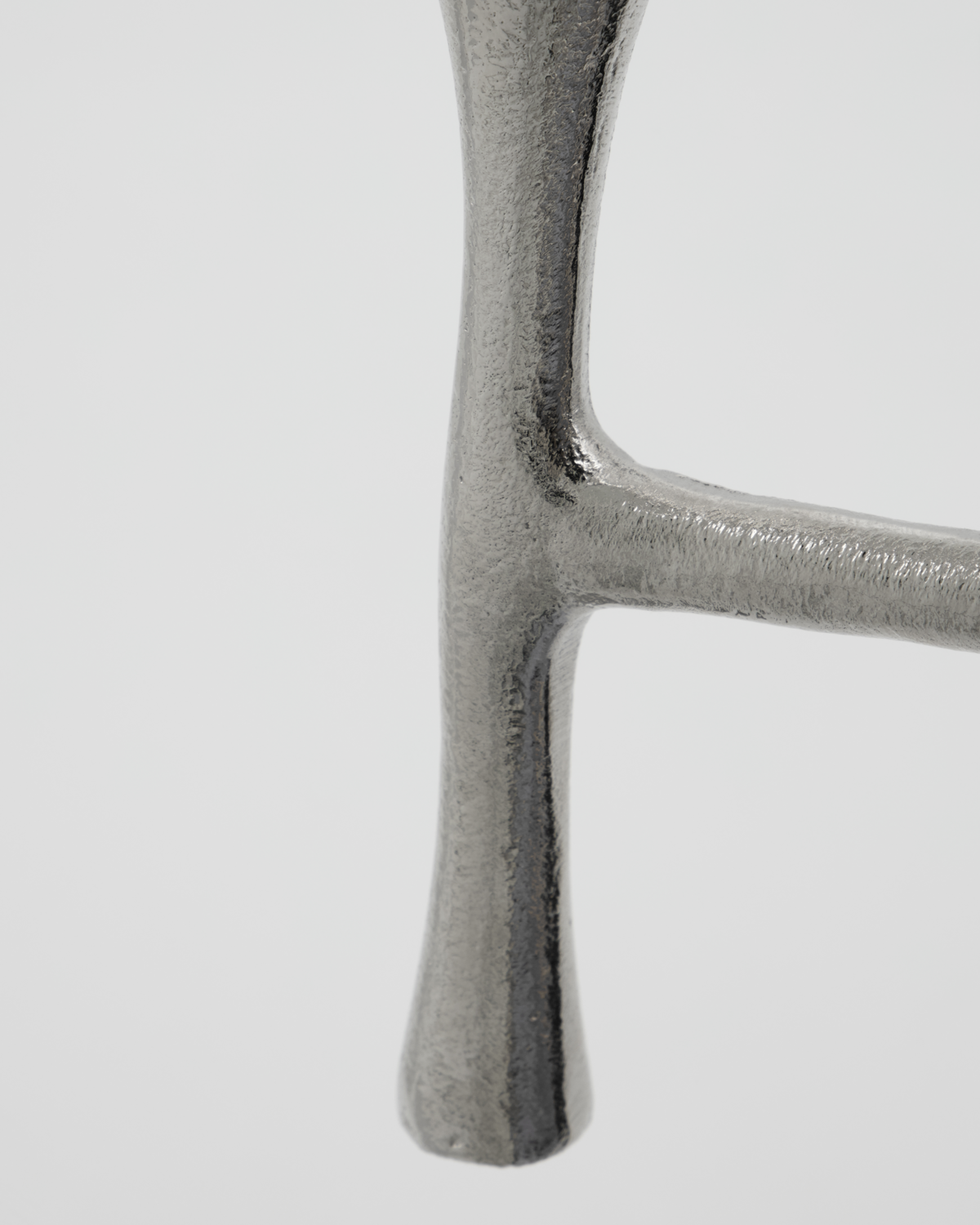 Kerzenständer, HDTristy, Silber-Finish