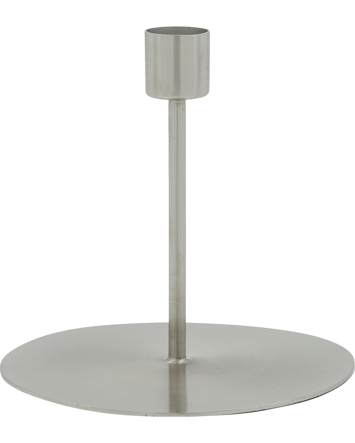 Kerzenständer, HDAnit, Silber-Finish