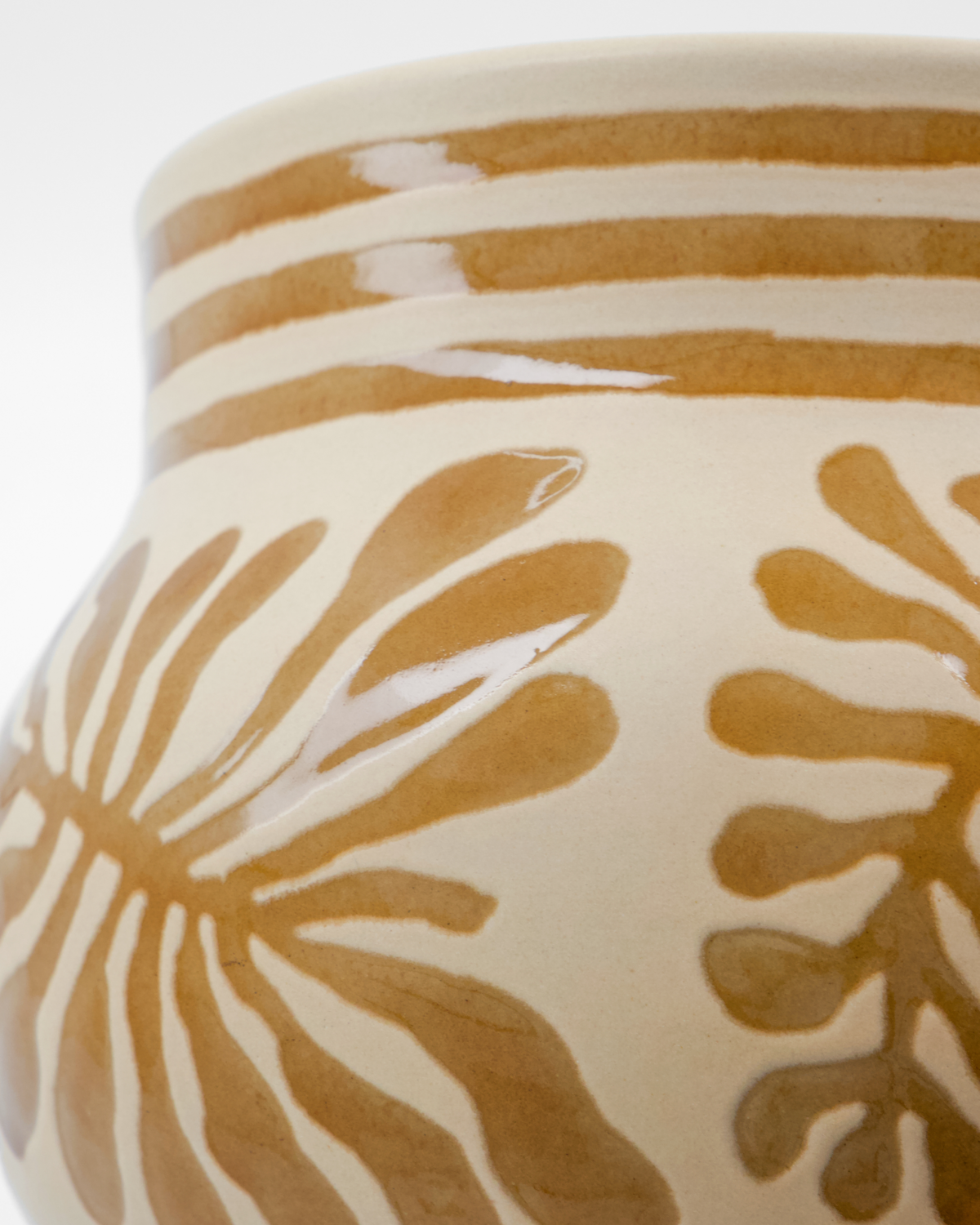 Blumentopf, HDIvy, Beige