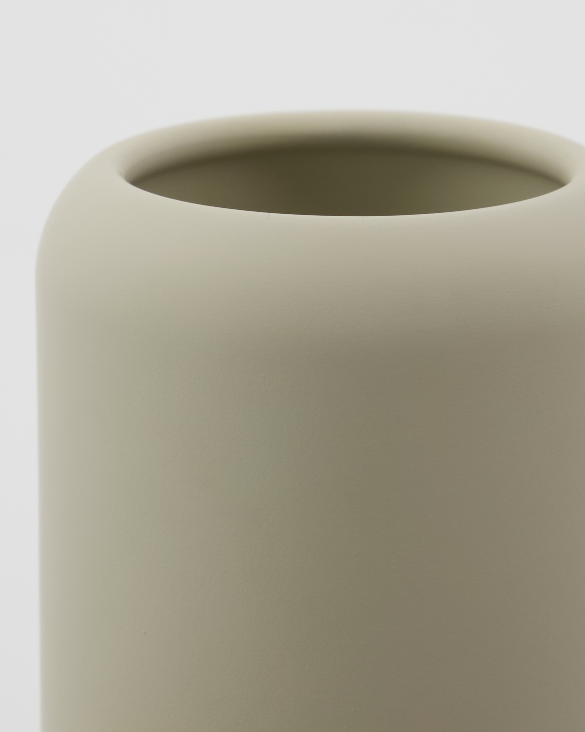 Zahnbürstenhalter, HDWah, gebrochenes Weiß