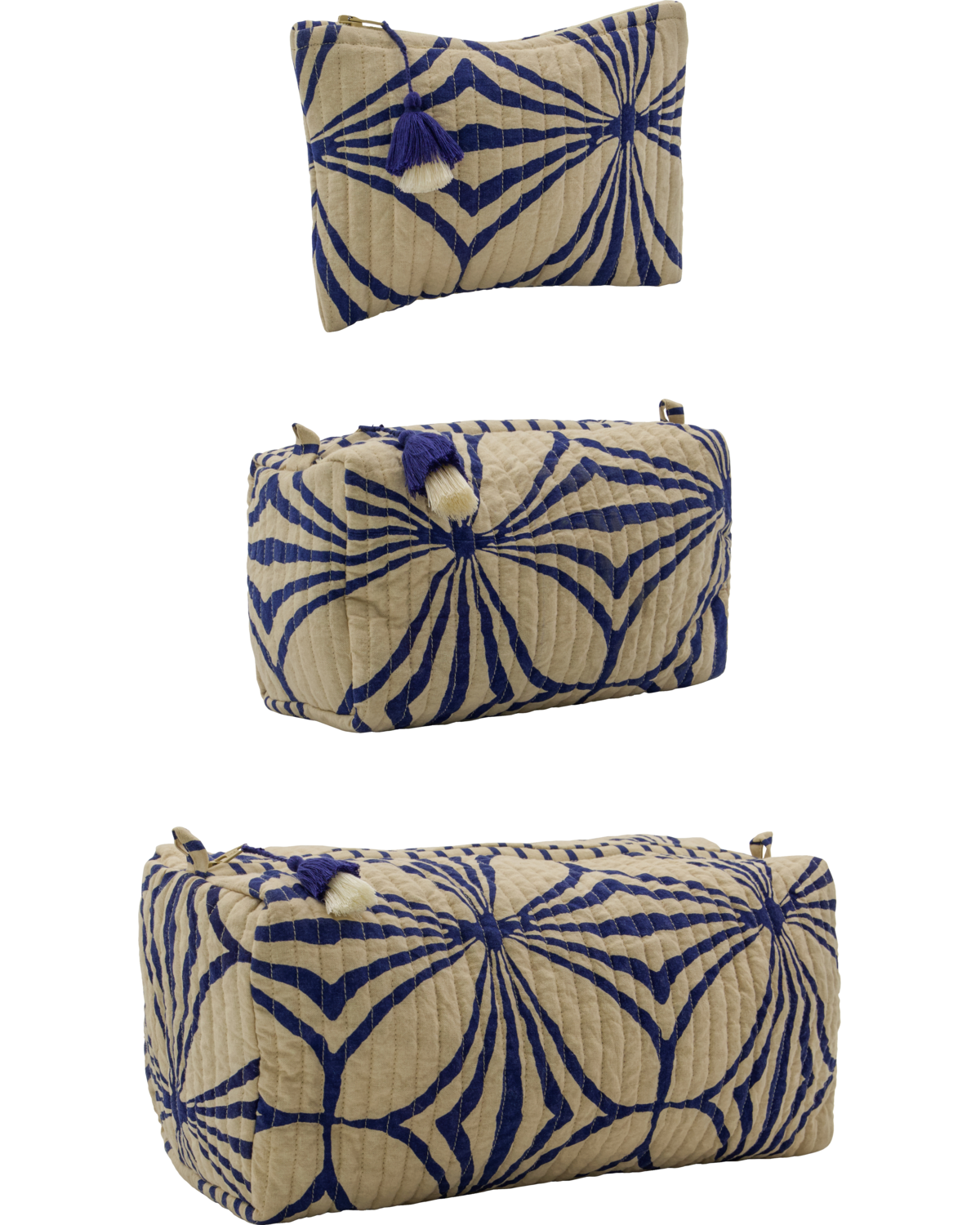 Kulturbeutel, HDCare, Blau