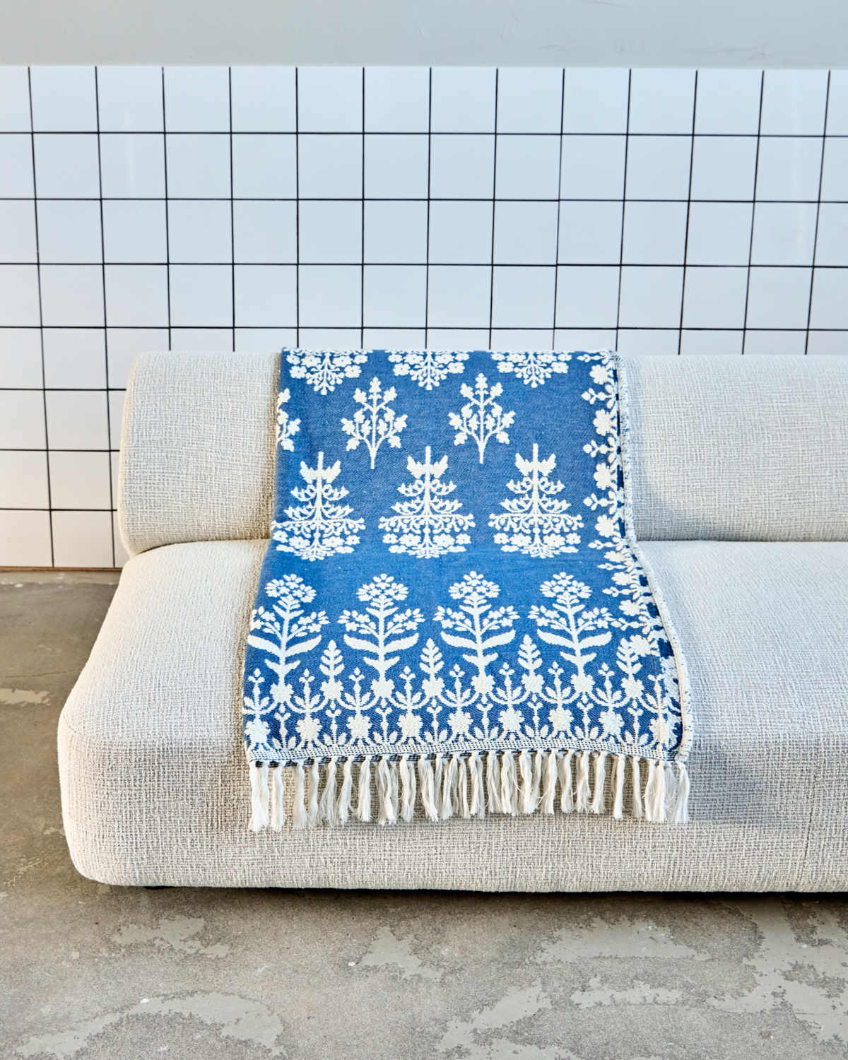 Teppich, HDMazzo, Blau