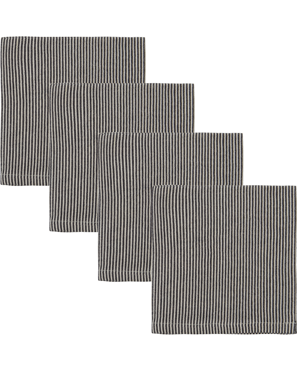 Servietten, HDBlock, Sand; Schwarz