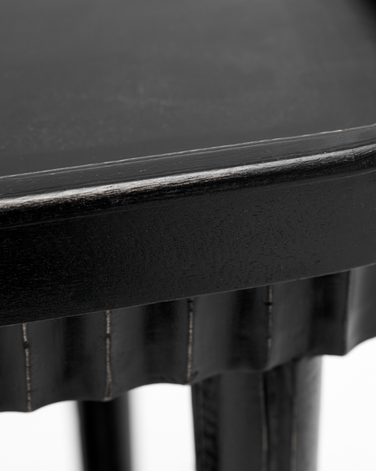 Beistelltisch, HDMesa, Schwarz