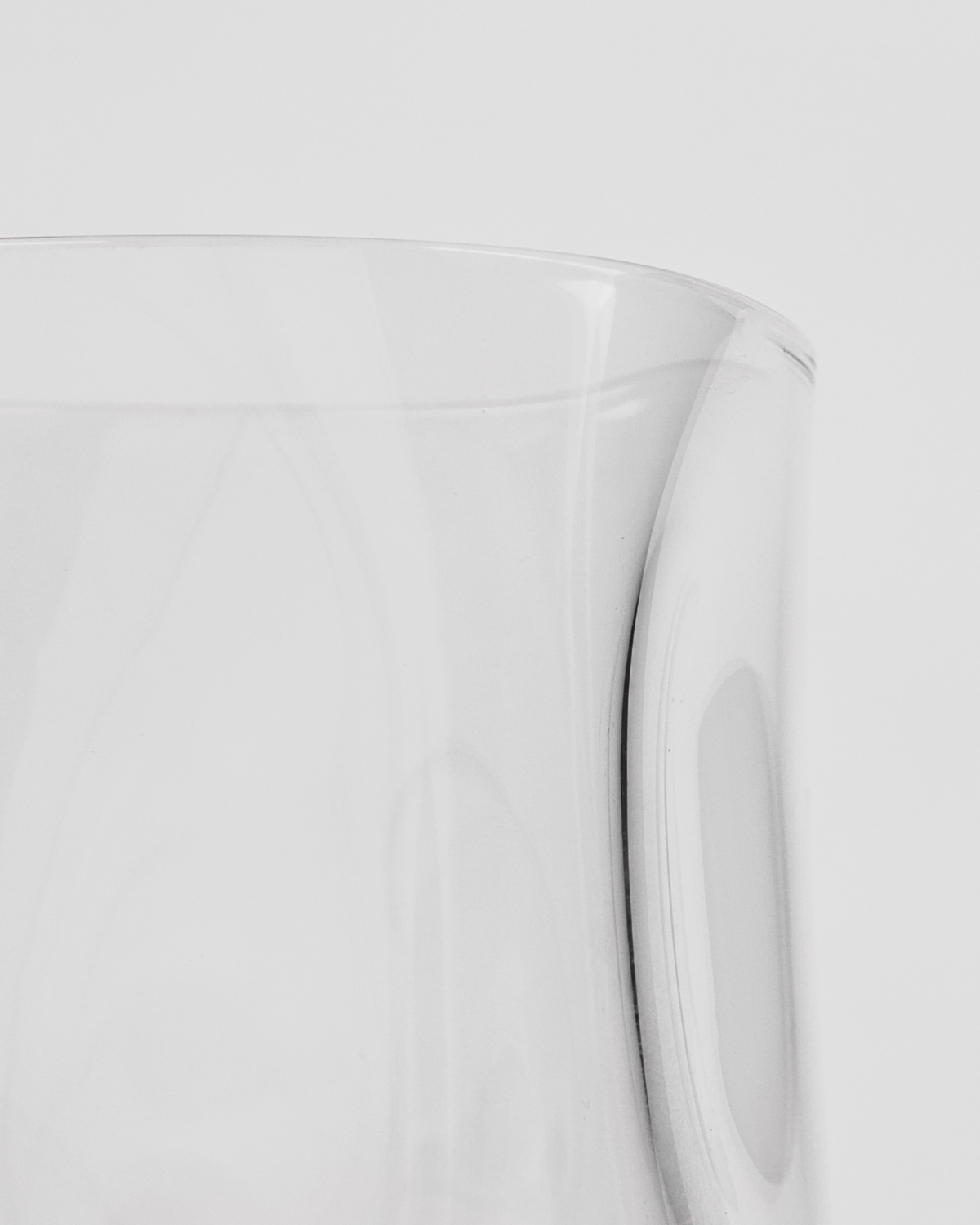 Trinkglas, HDSand, Klar