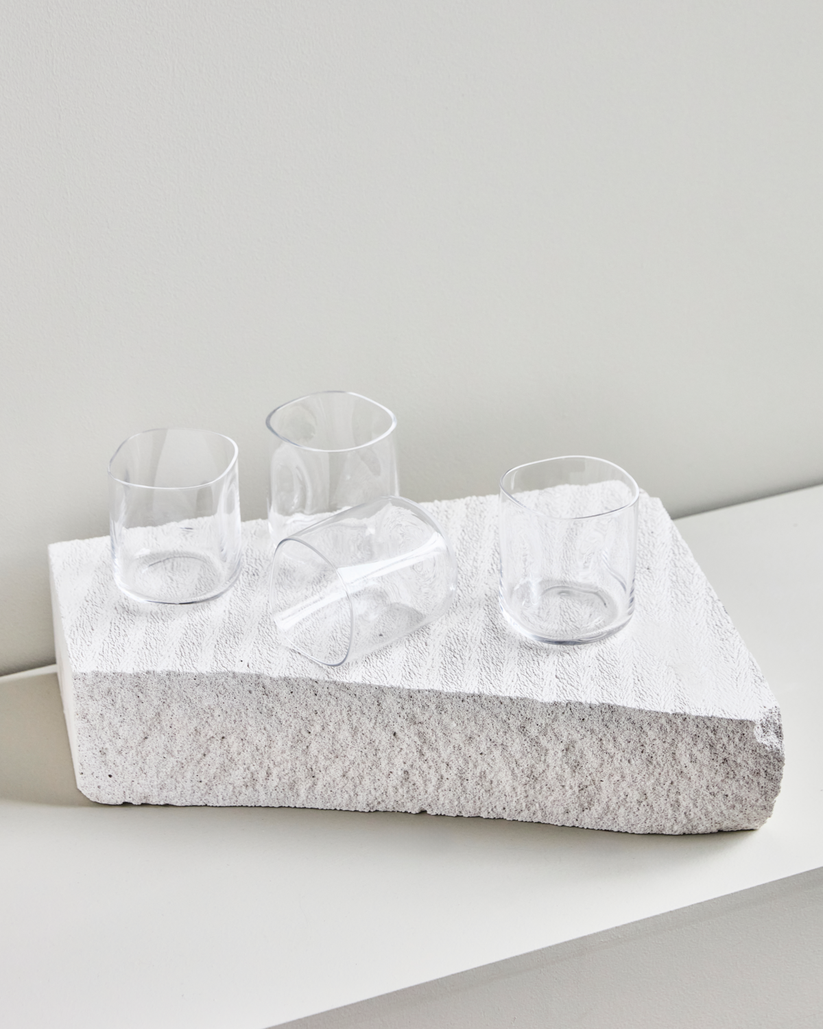 Trinkglas, HDSand, Klar