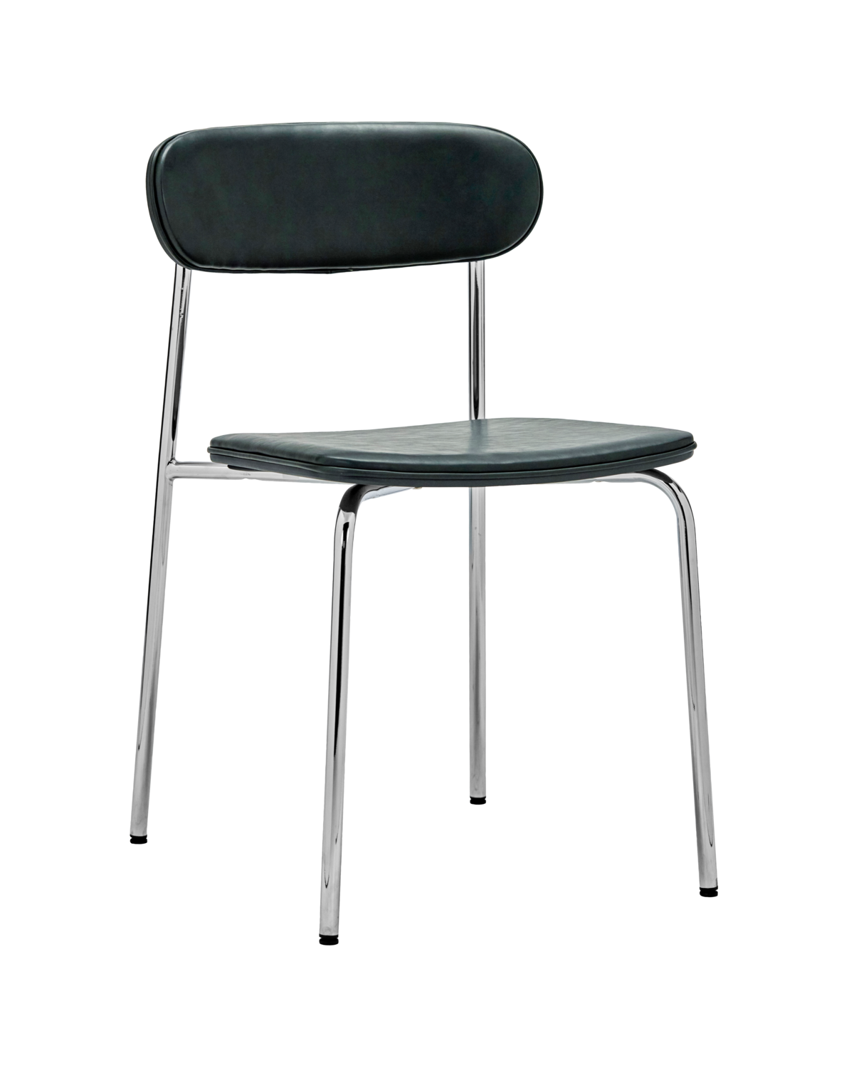 Stuhl, HDPova, Chrom; Dunkelgrün