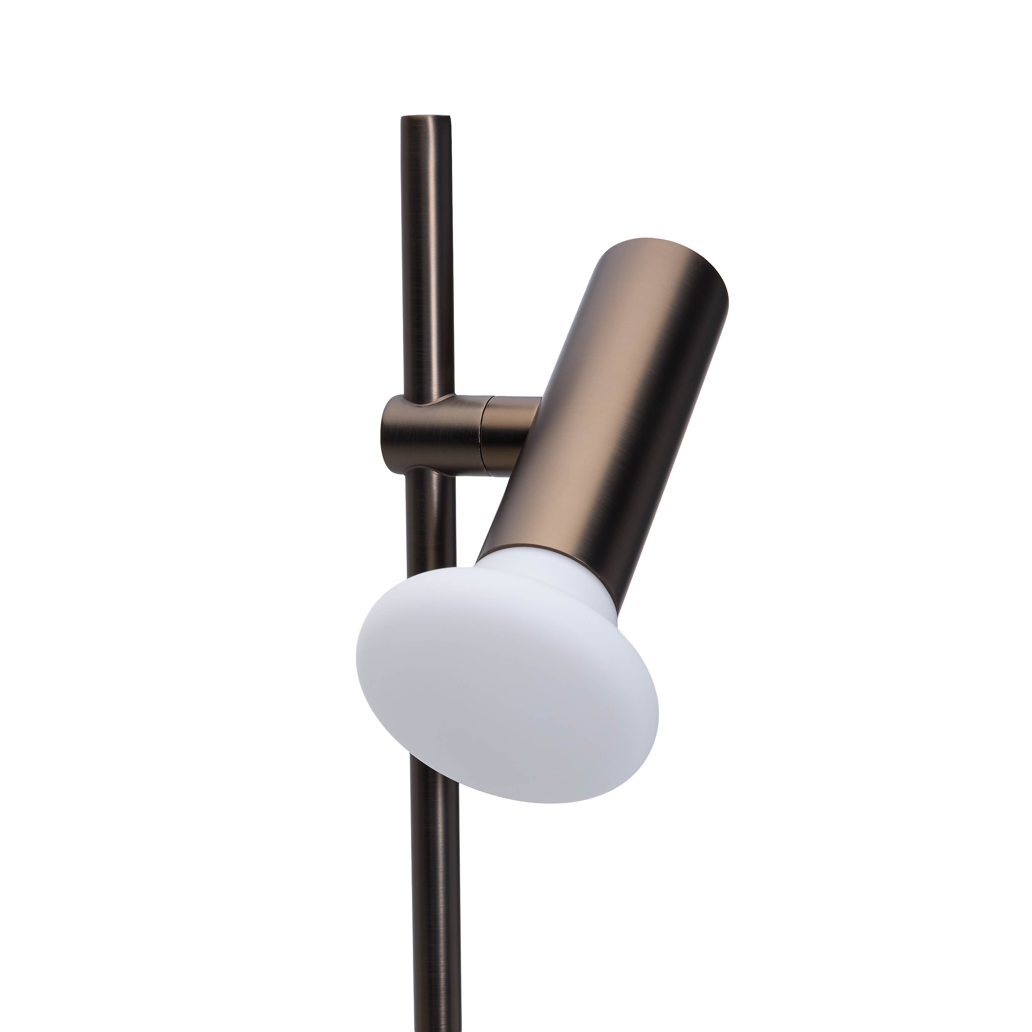 Set Tischlampe Messing brüniert - 15x8xh60cm,