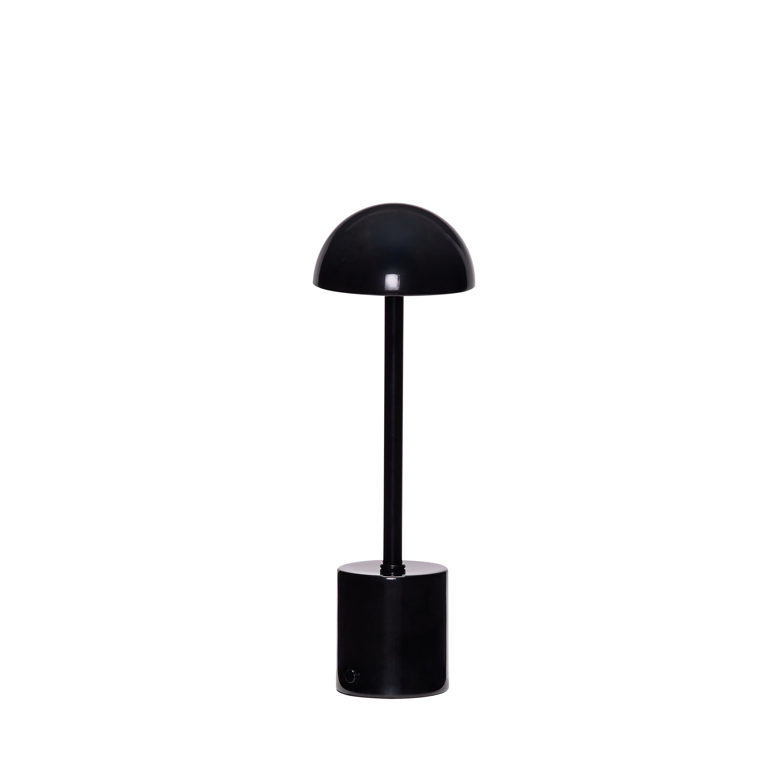 Tragbare Lampe Taten Schwarz - ø10xh30cm