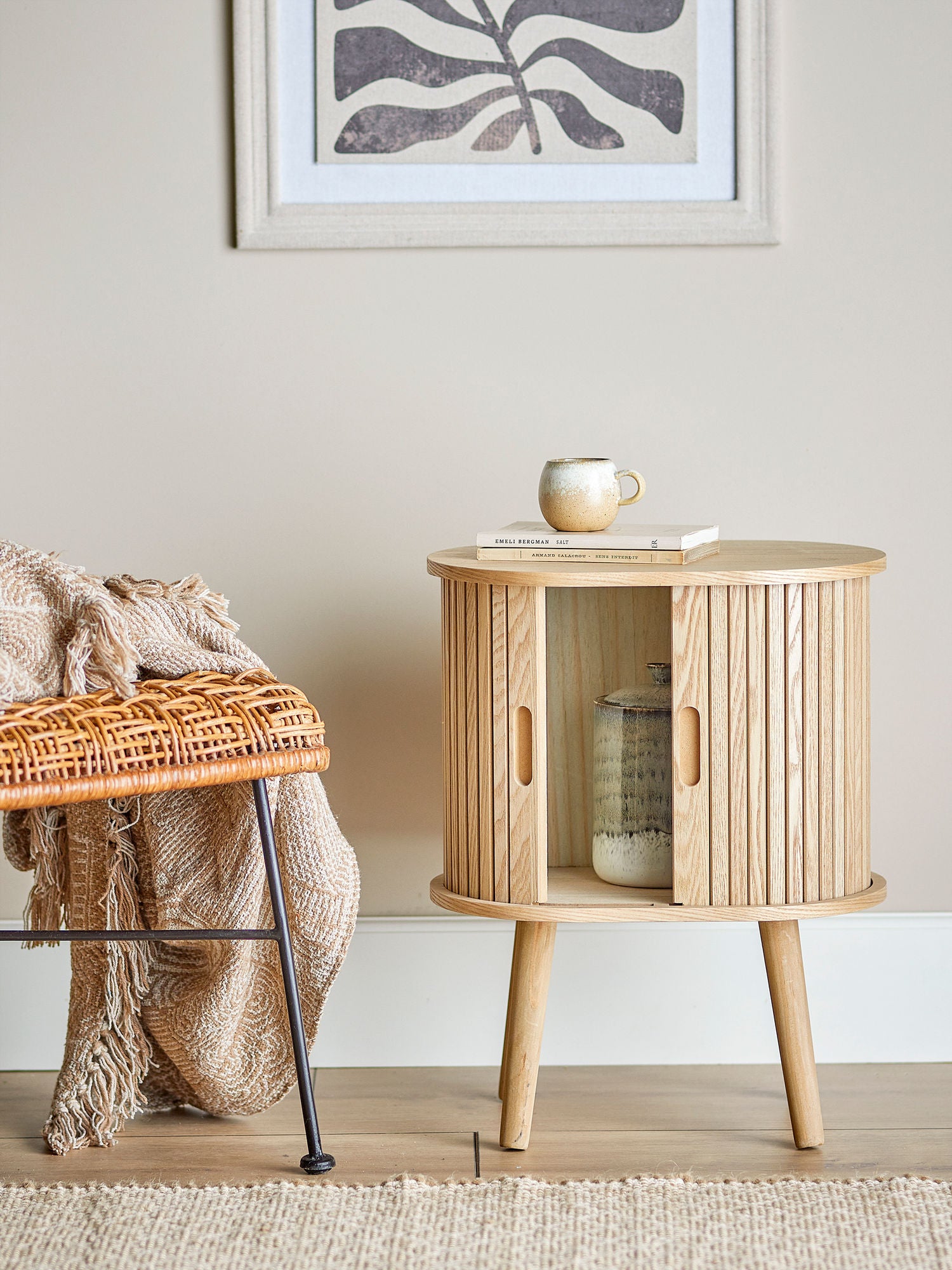 Bloomingville Salento Kabinett, Natur, MDF