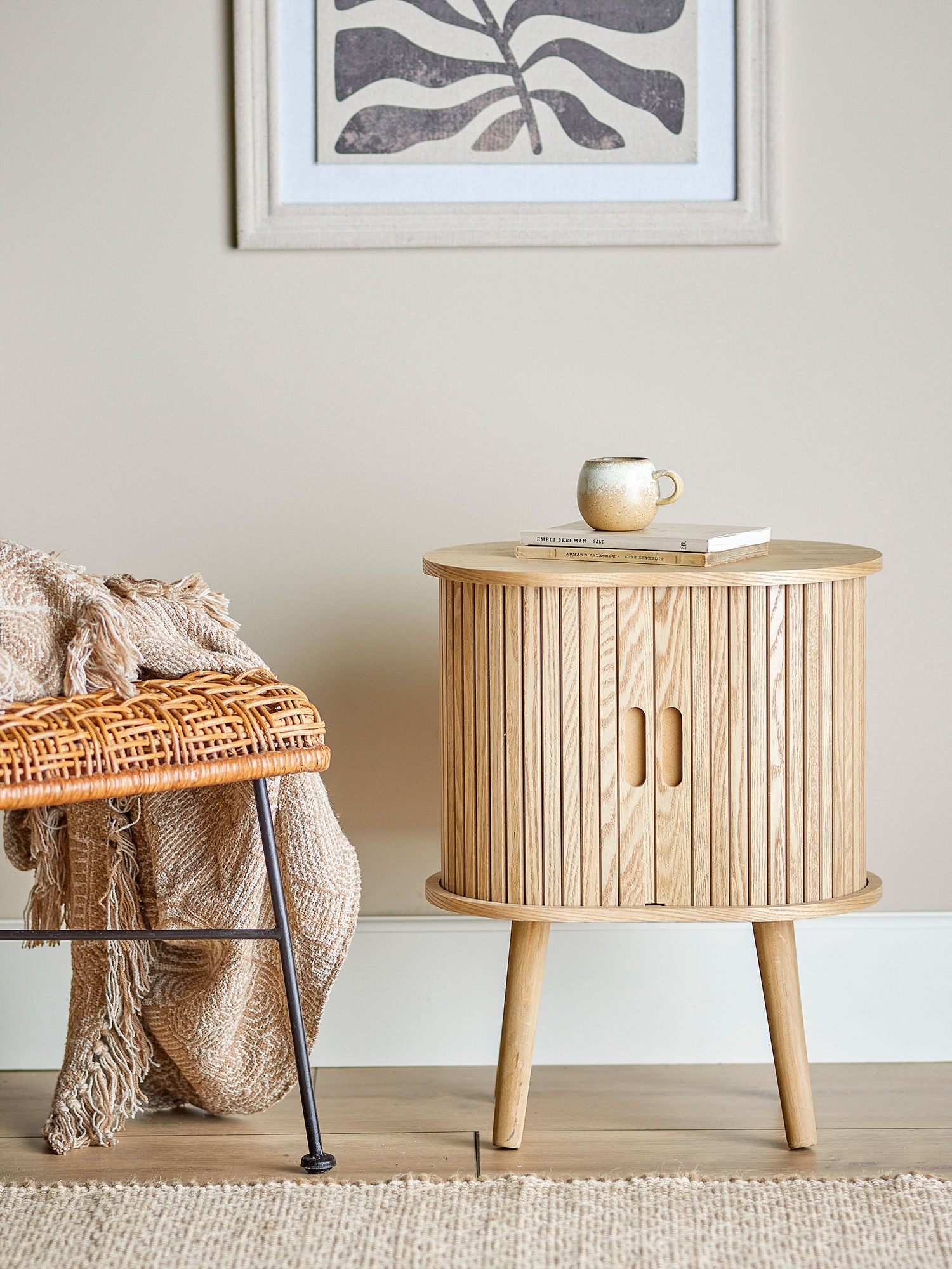 Bloomingville Salento Kabinett, Natur, MDF