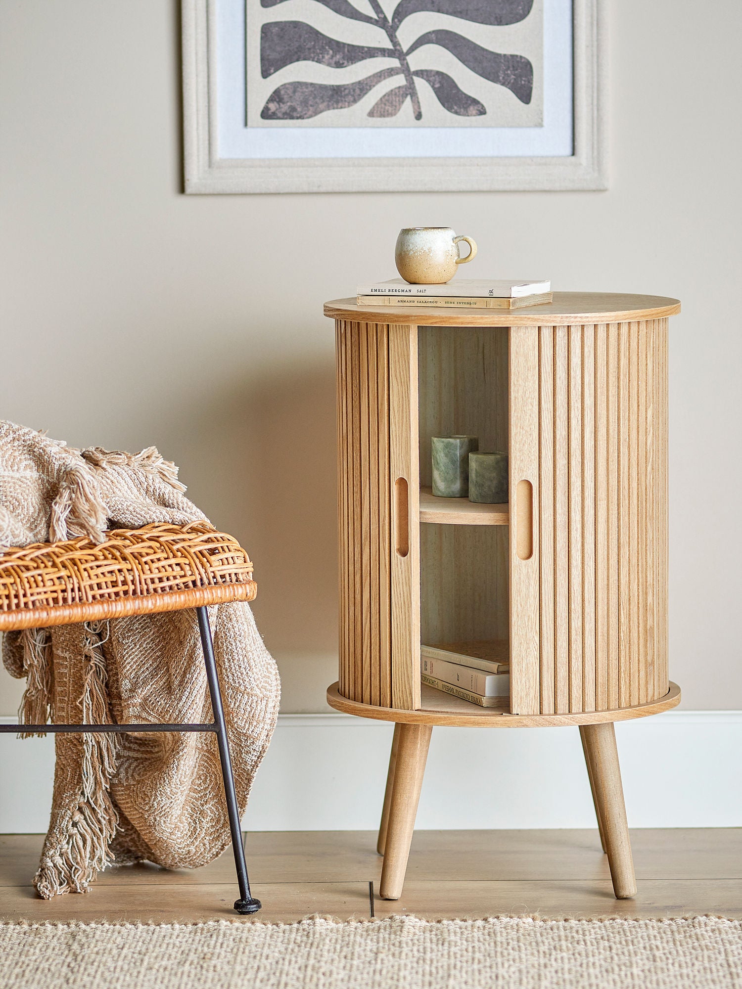 Bloomingville Salento Kabinett, Natur, MDF