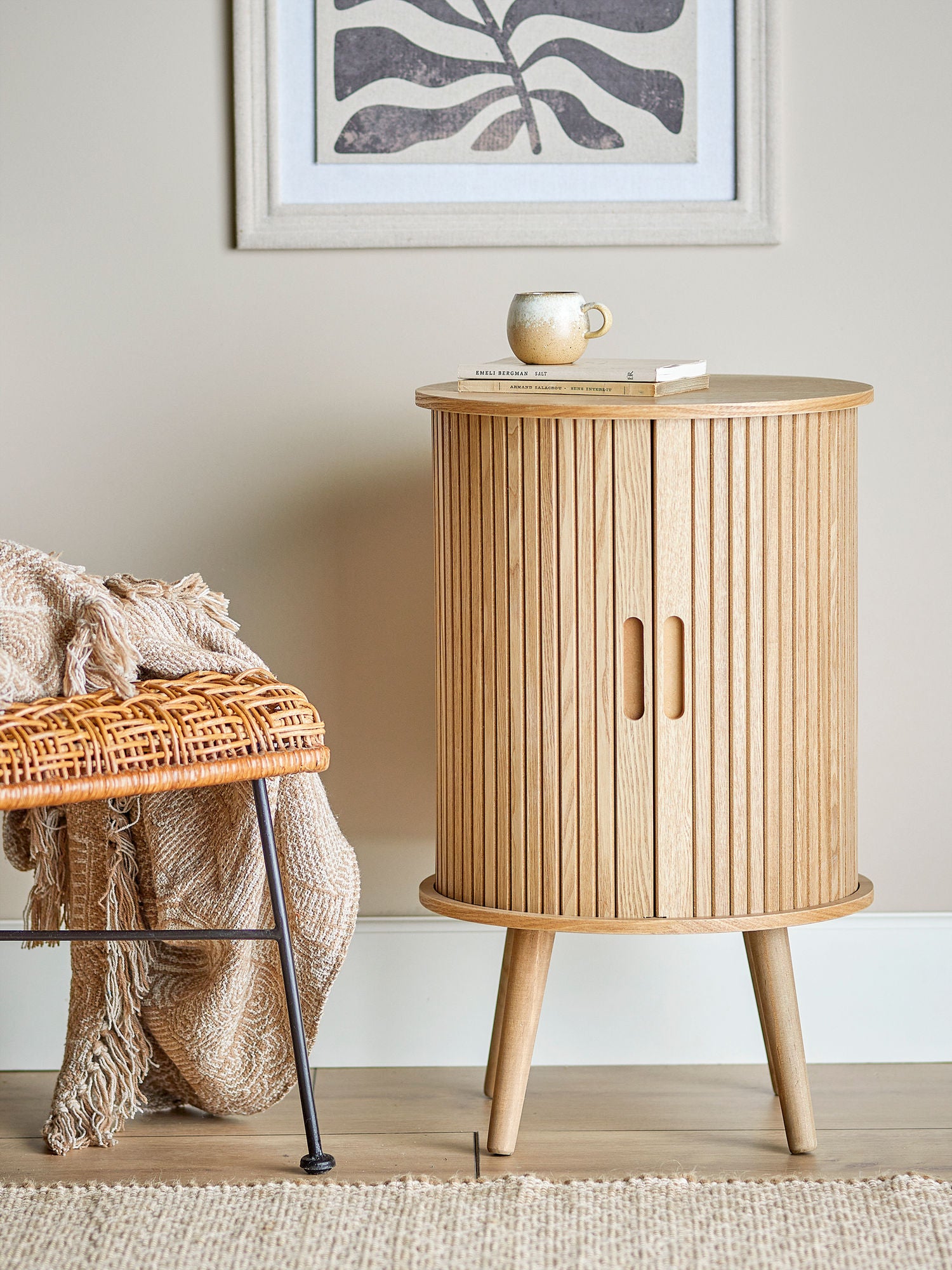 Bloomingville Salento Kabinett, Natur, MDF