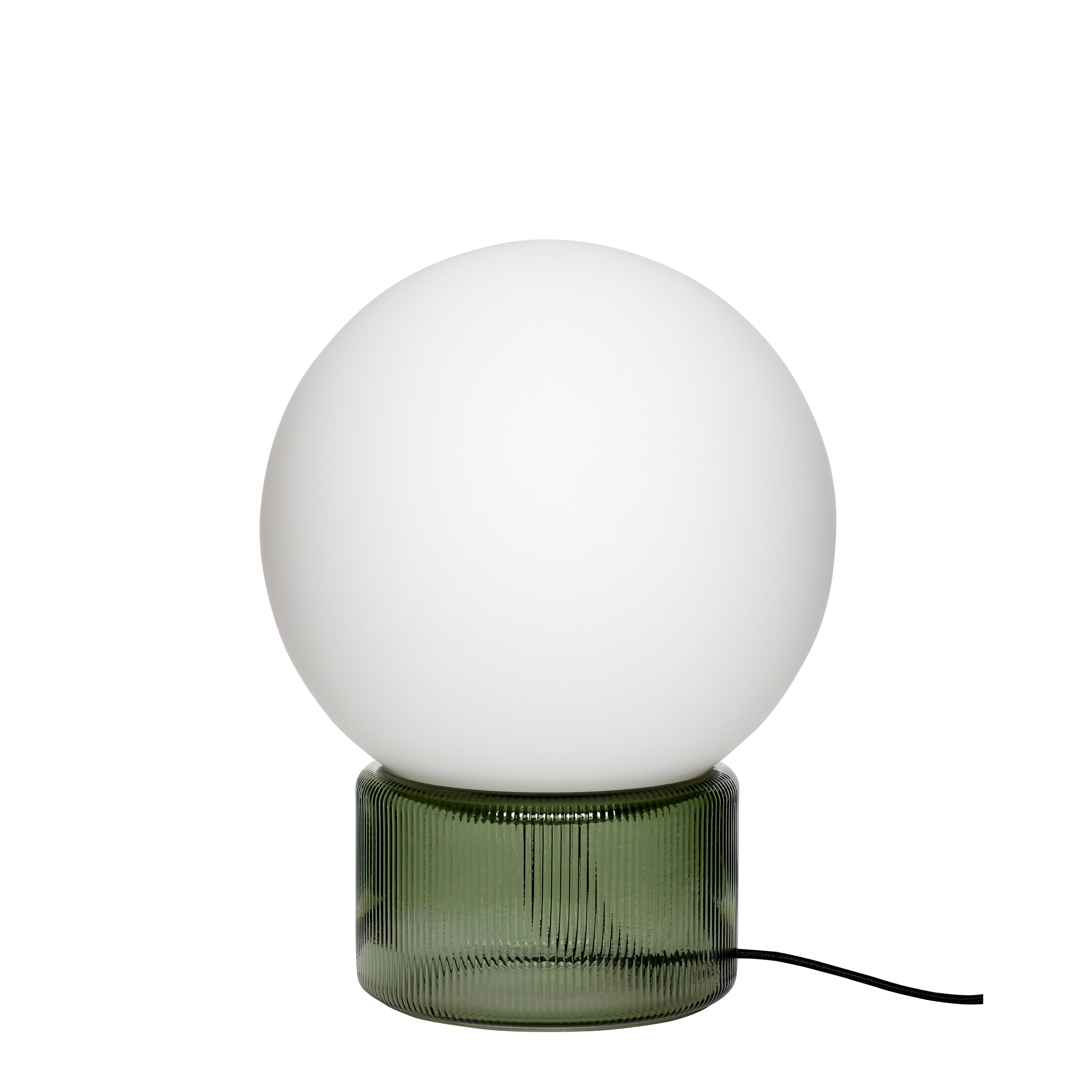 Kugel Tabelle Lampe Grün - Ø25xh33cm, E27