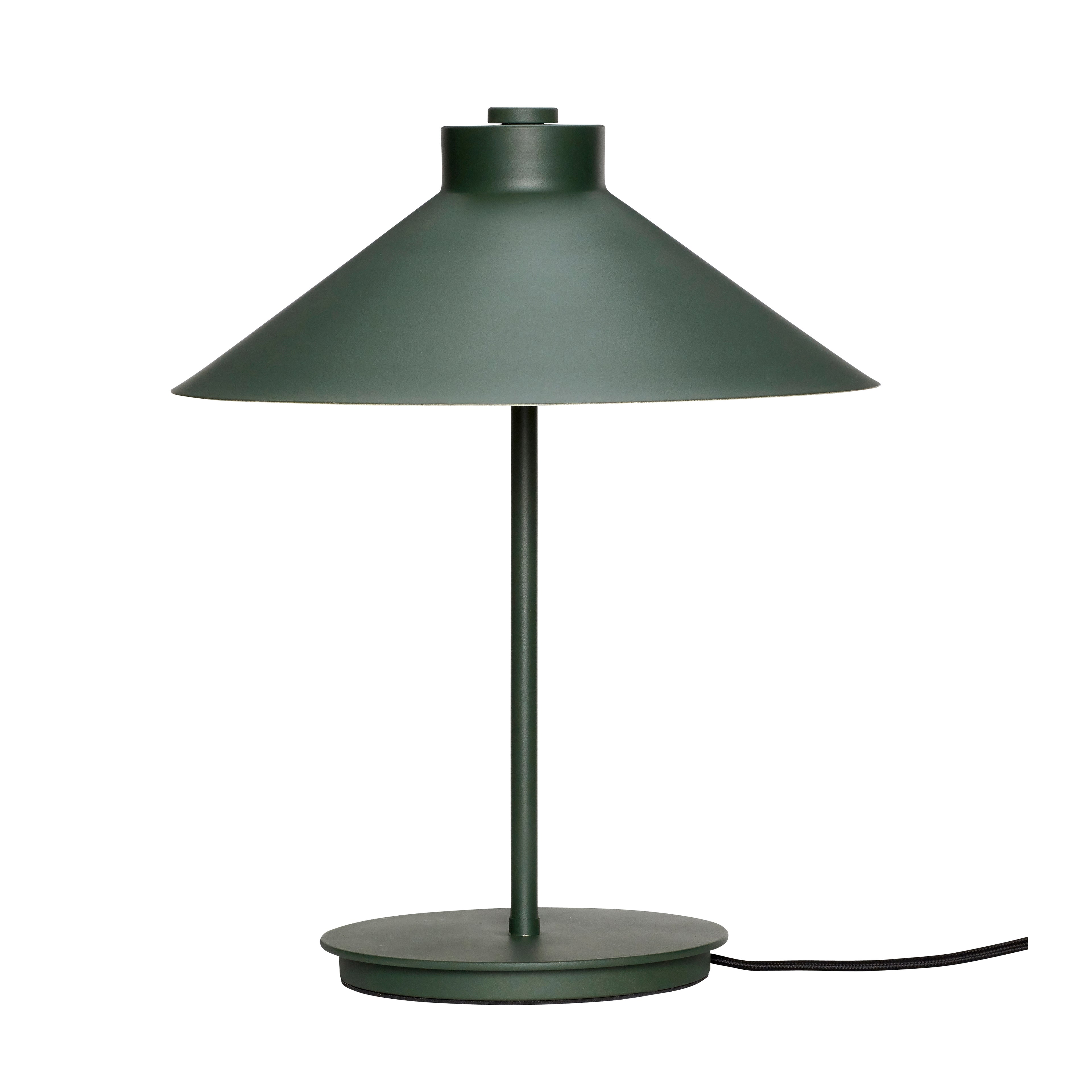 Form Table Lampe Grün - Ø30xh38cm, E14