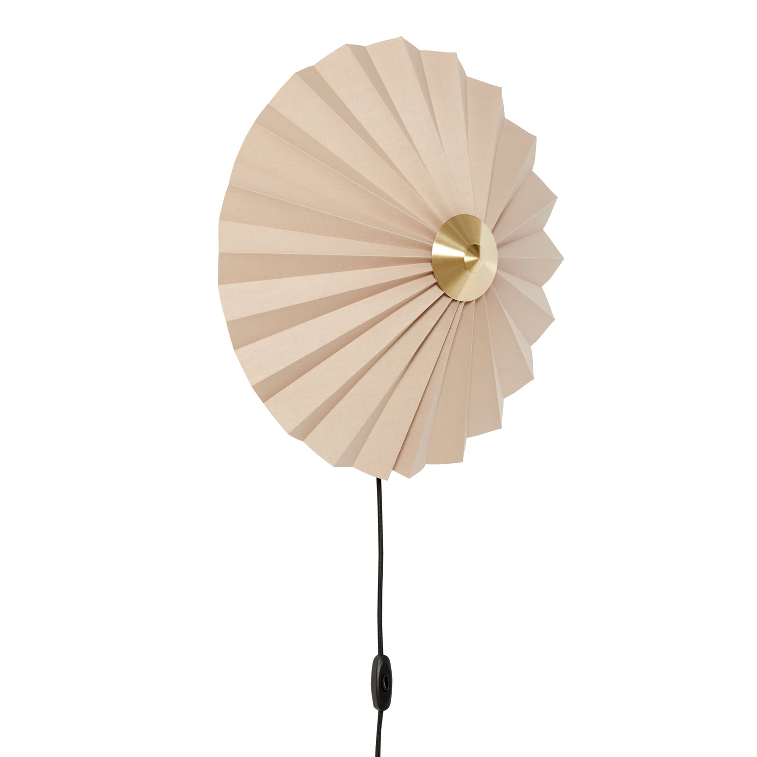 Sobald Wandlampe Beige - Ø48xh16cm, E27