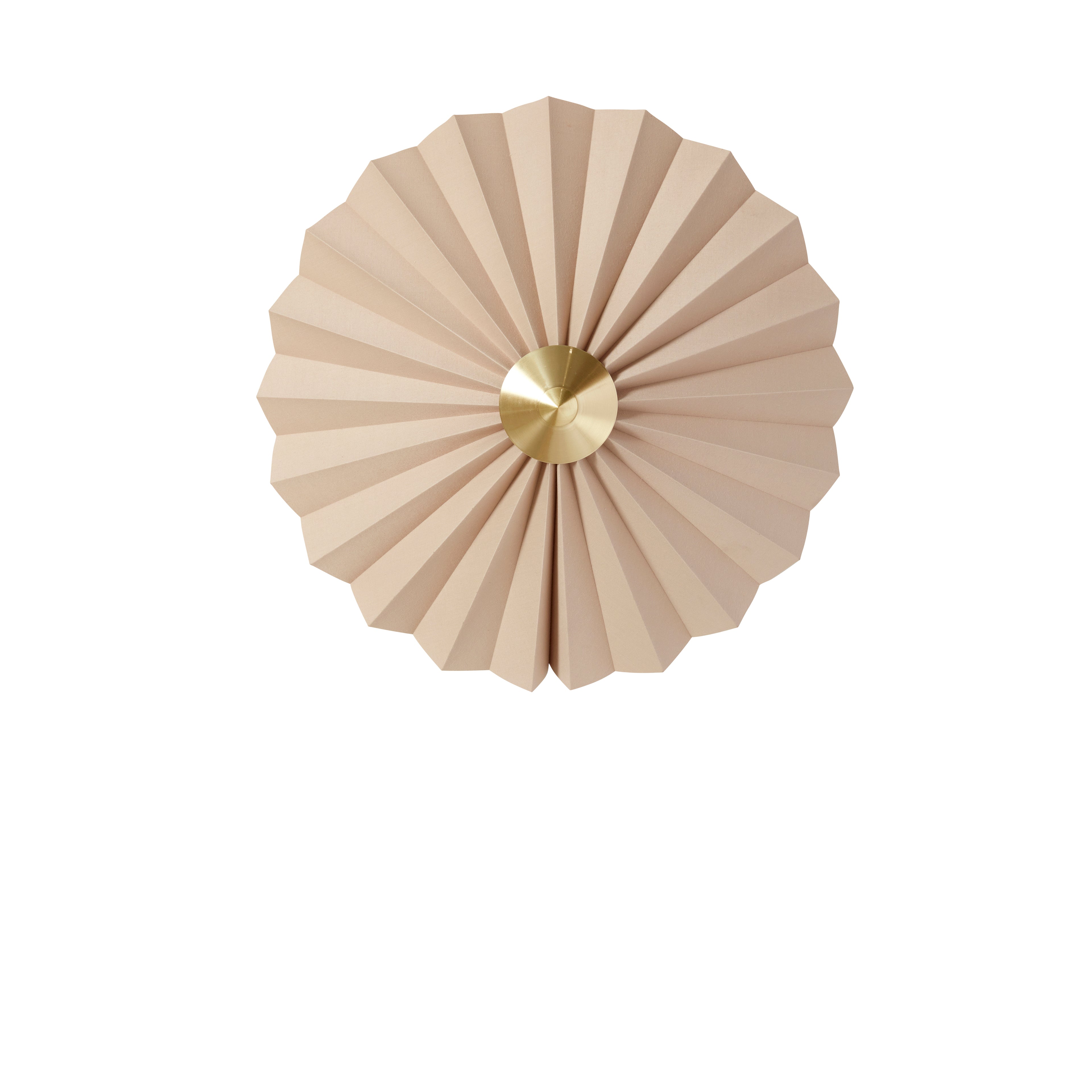 Sobald Wandlampe Beige - Ø48xh16cm, E27