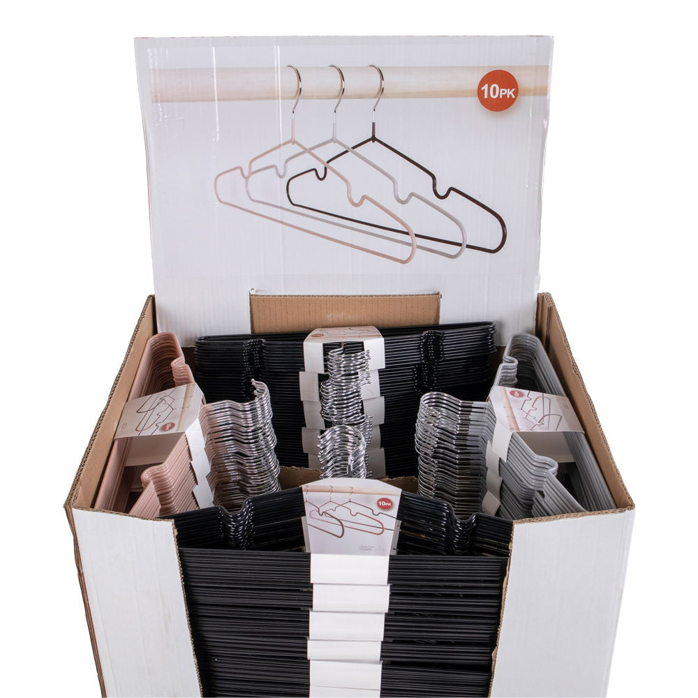 Massa -Hakenanzeige - Anzeige, Metallhaken mit 80 Sets Coving