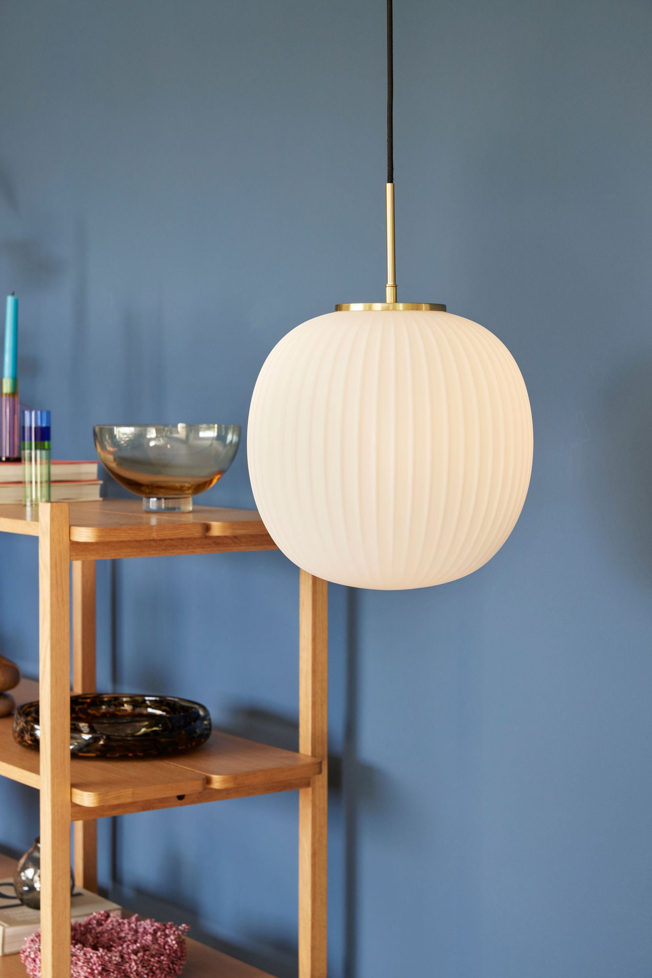 Hübsch Serene Anhänger Ø32 Weiß