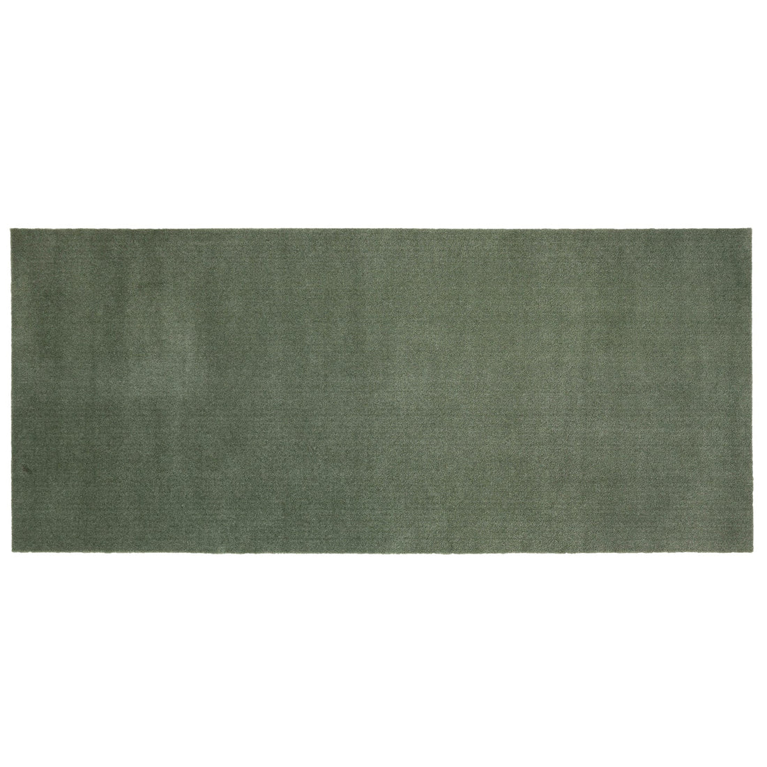 Decke/hatte 90 x 200 cm - Uni Farbe/staubiges Grün