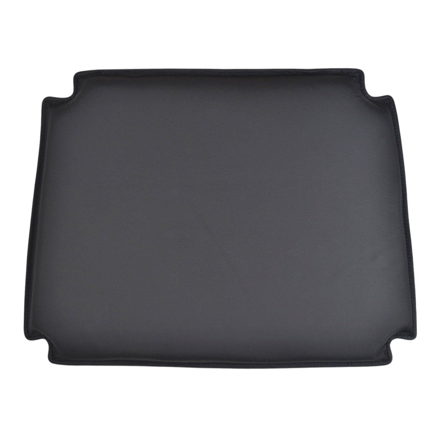 Kissen an Hans J. Wegner CH36 Stuhl in - schwarzes Leder