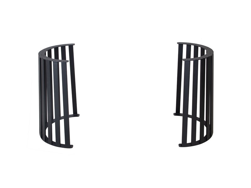 Halbmoon -Basis, schwarz