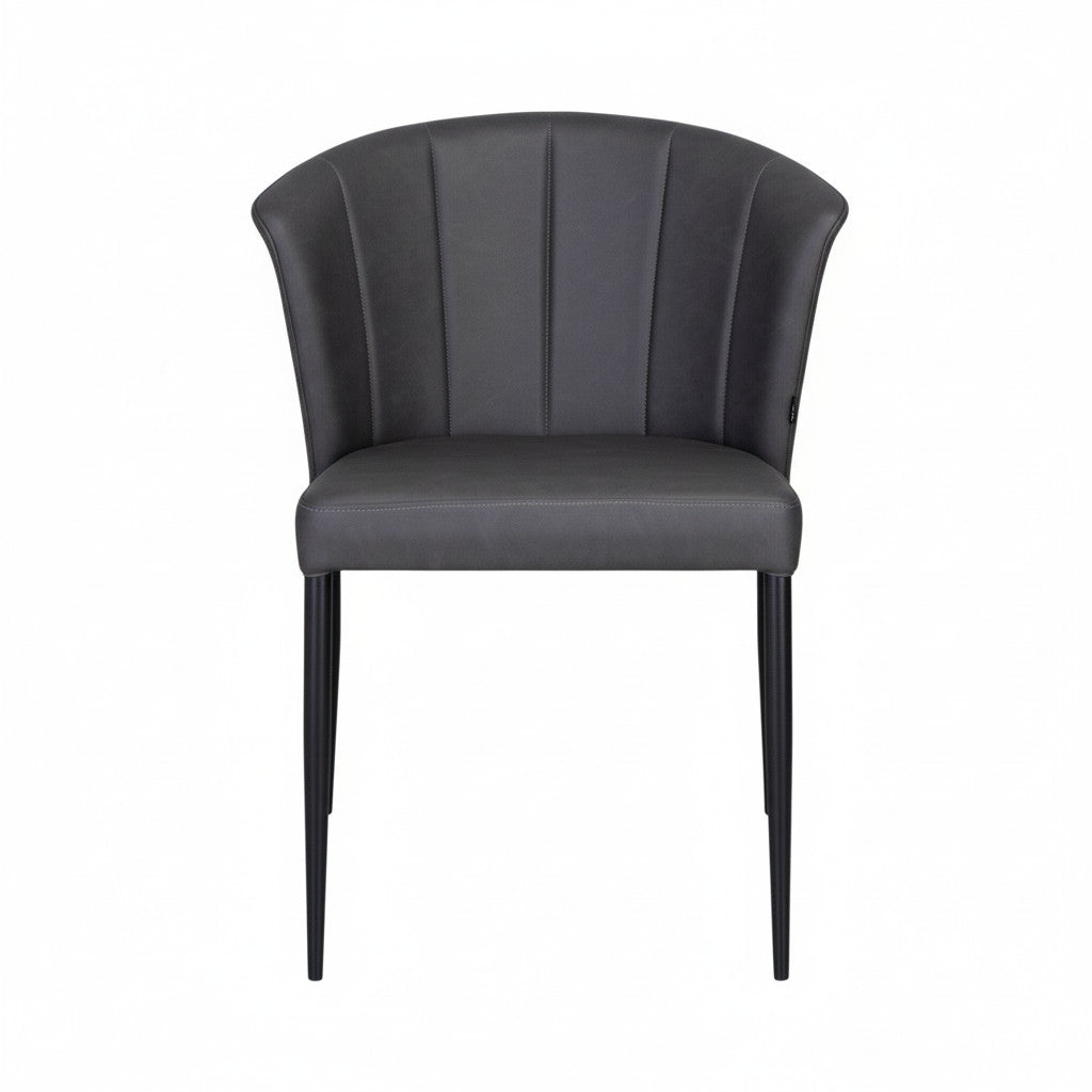 Esstischstuhl Thor Grau PU