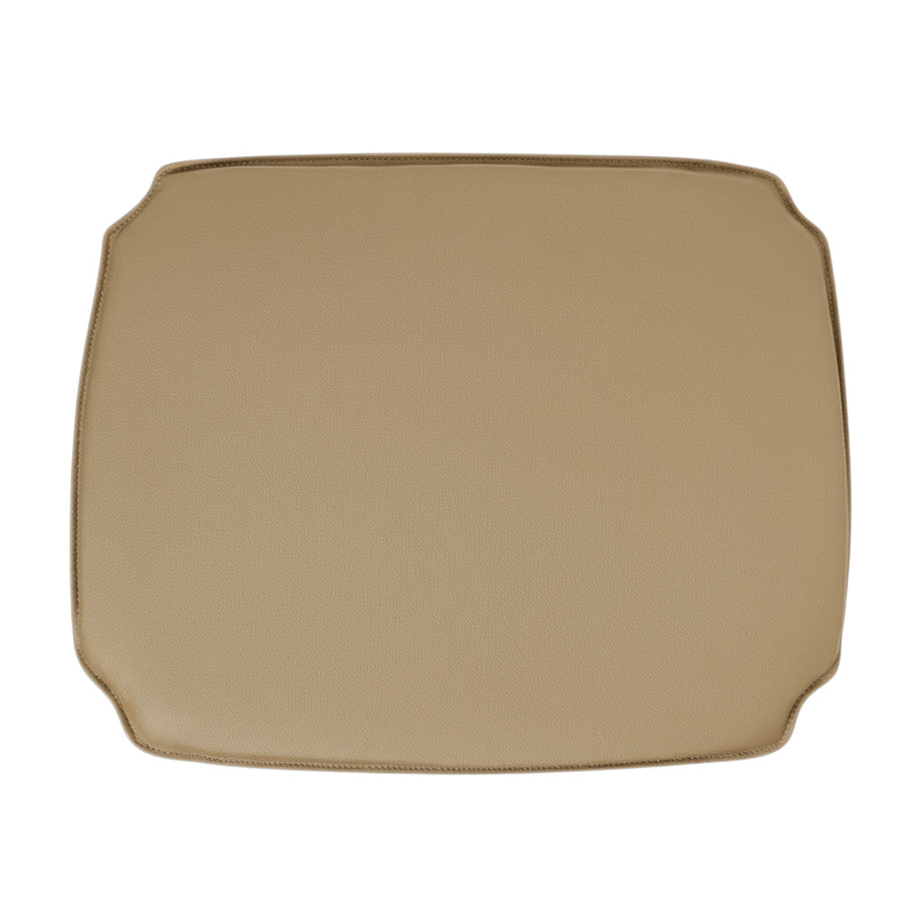 Kissen zum Børge Mogensen BM1 -Stuhl in sandgeläuteten Leder